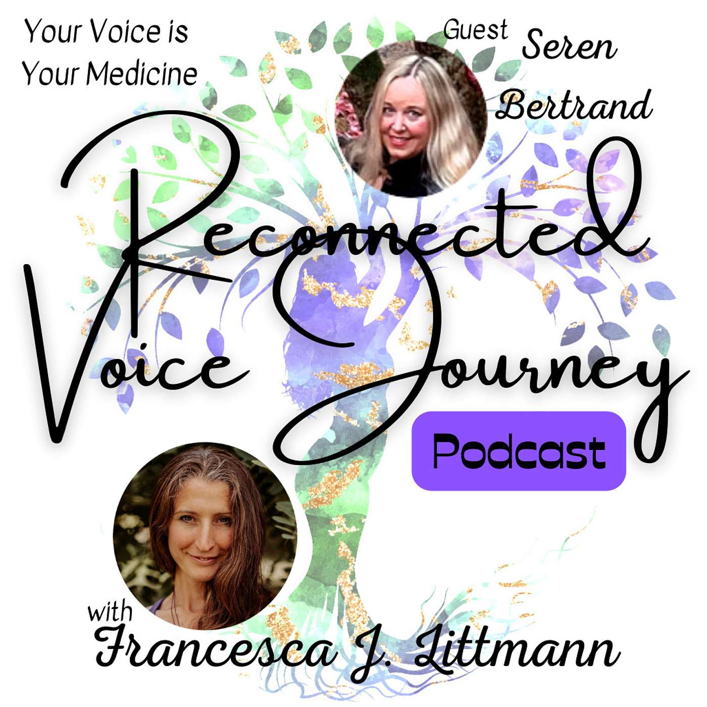 Reconnected Voice Journey Podcast