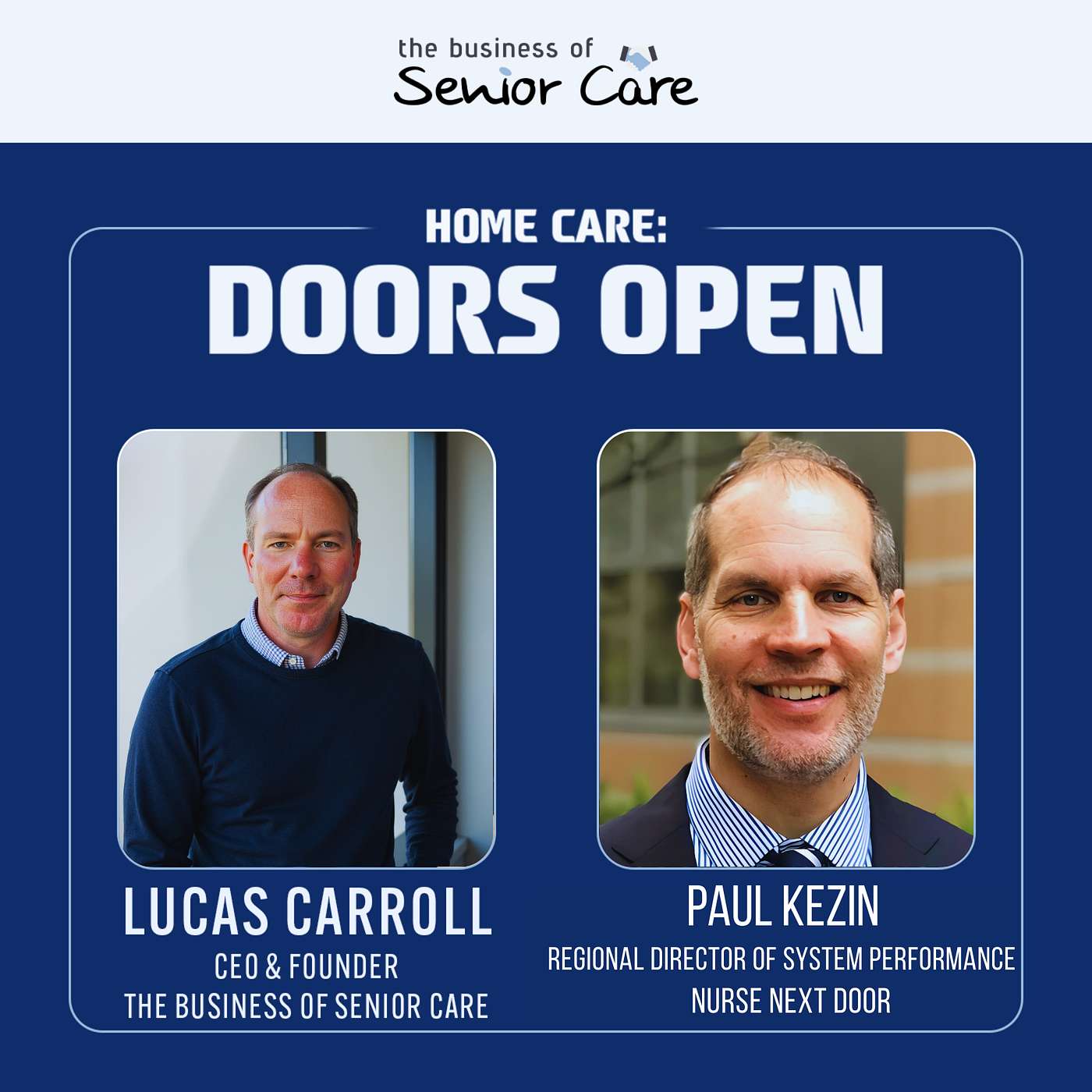 Home Care: Doors Open