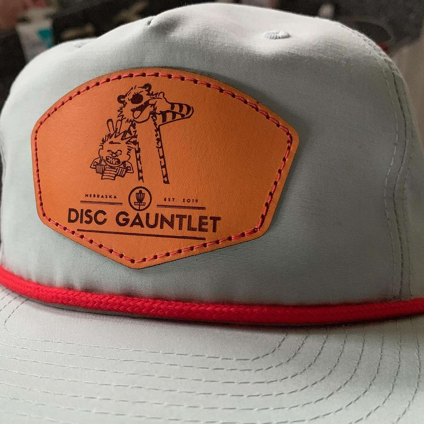 Disc Gauntlet Radio