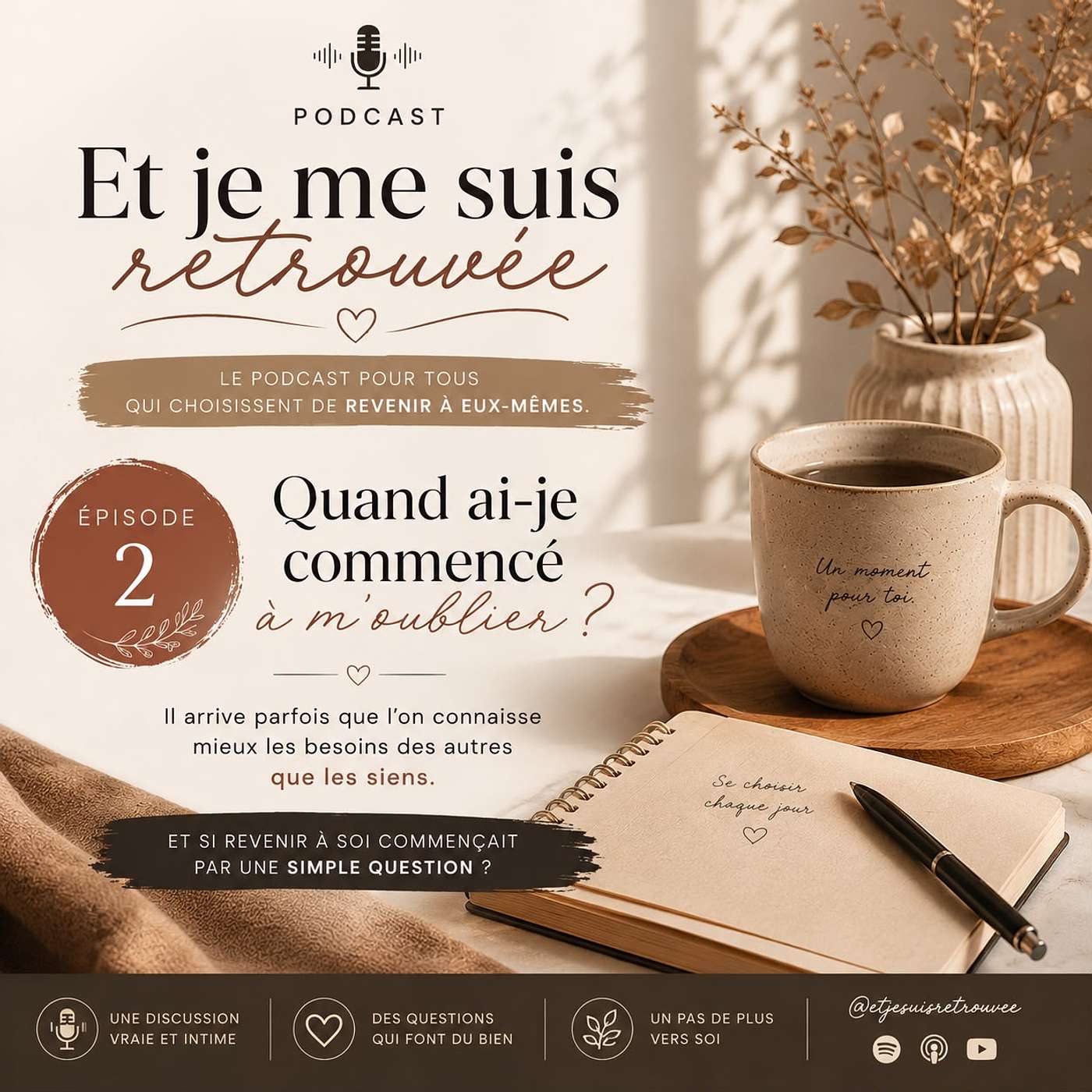 SAISON 1 : LE RETOUR À SOI - Episode 2 : Quand ai-je commencé à m’oublier ?