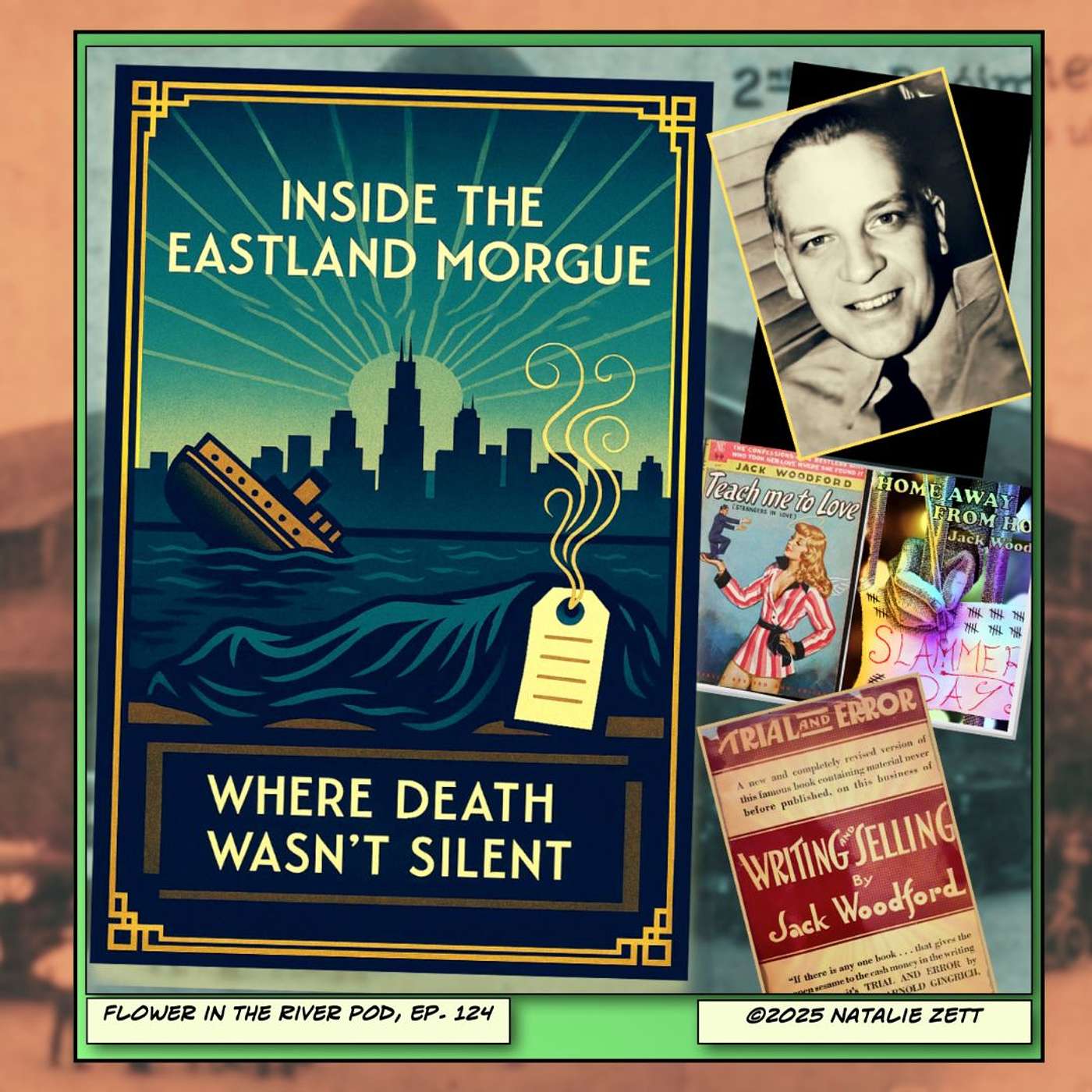 Inside the Eastland Morgue - Where Death Wasn't Silent