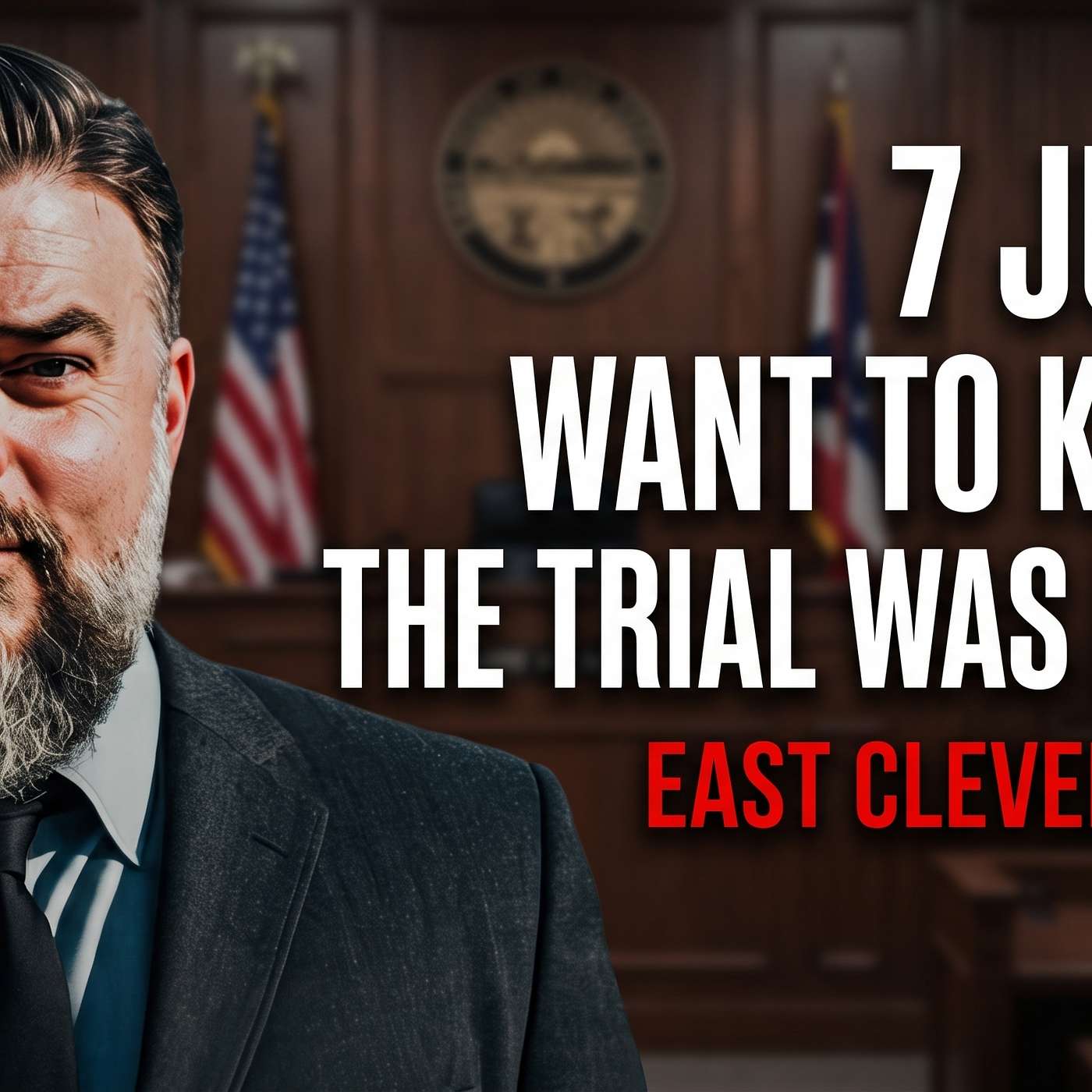 East Cleveland Police Trial Under Review: 7 Judges Stop Everything to Examine Broken Burden of Proof | The Infamous Ex-Chief episode artwork