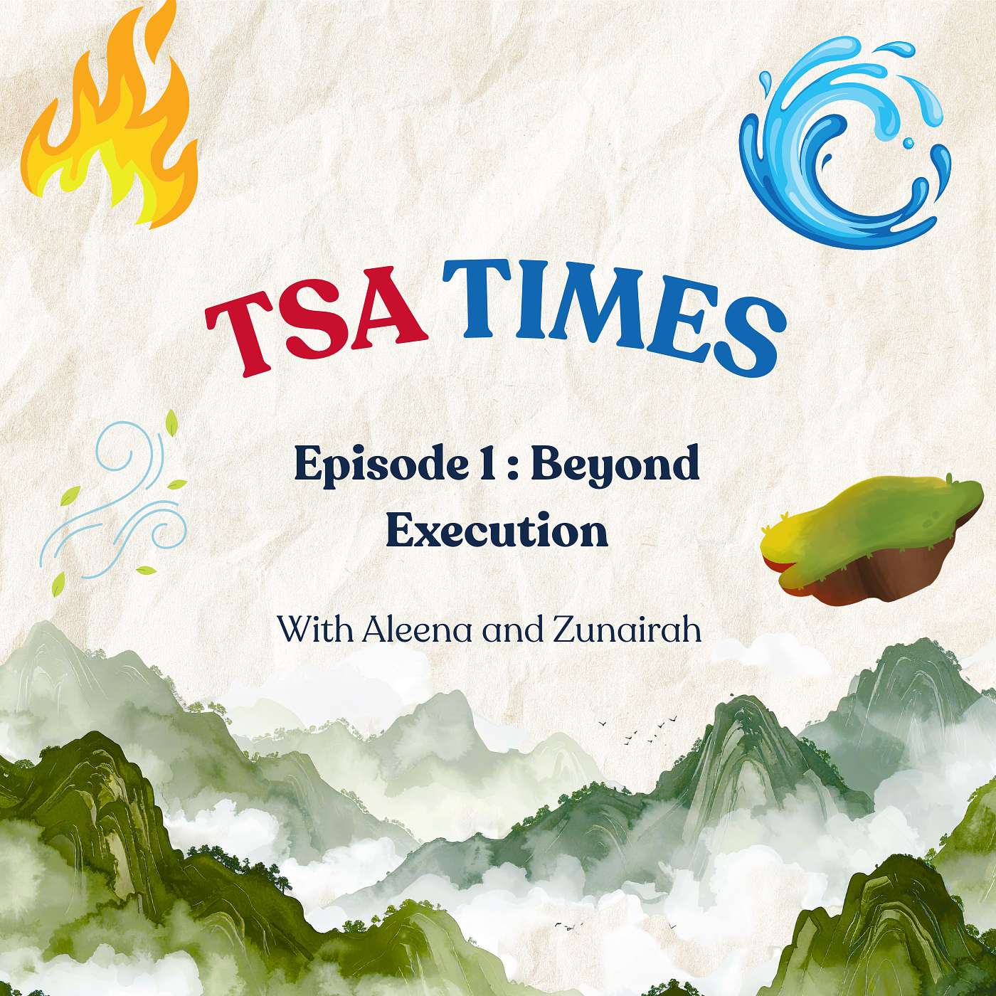 Beyond Execution - TSA TIMES Audio Podcasting cover art