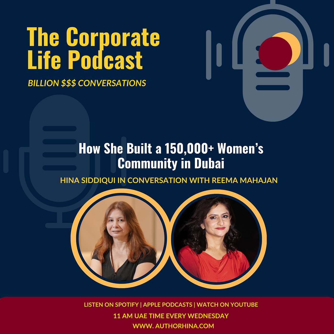 How She Built a 150,000+ Women’s Community in Dubai | With Reema Mahajan