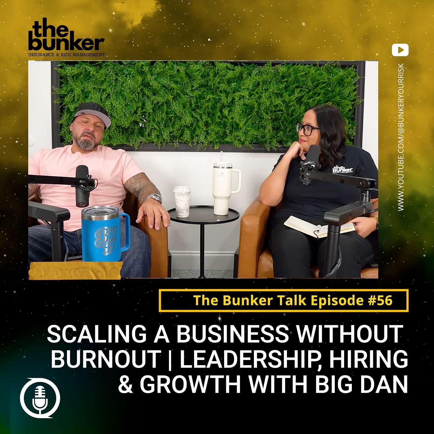 Ep. 56: Scaling a Business Without Burnout | Leadership, Hiring & Growth with Big Dan