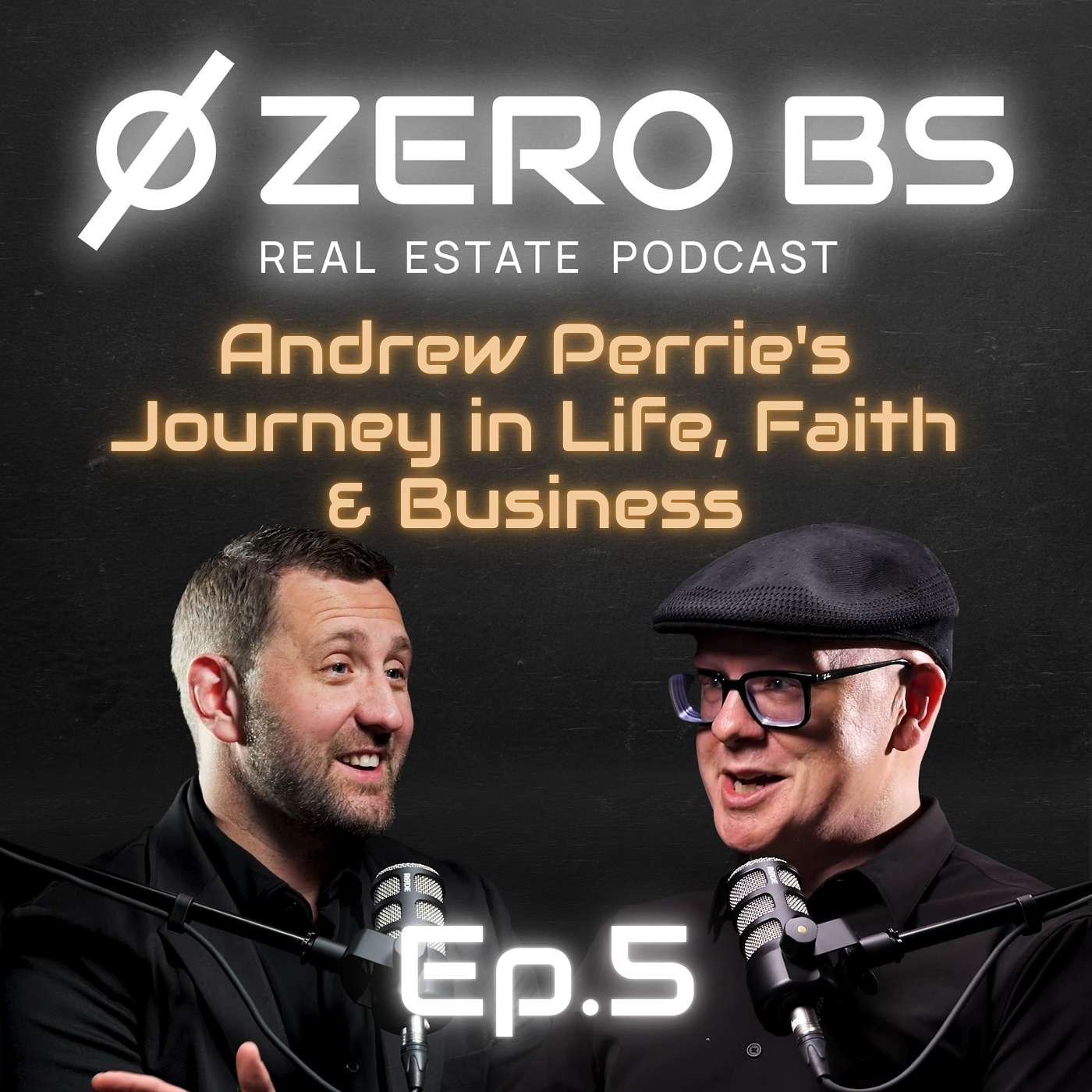 5 - Andrew Perrie - Andrew Perrie's Journey in Life, Faith & Business