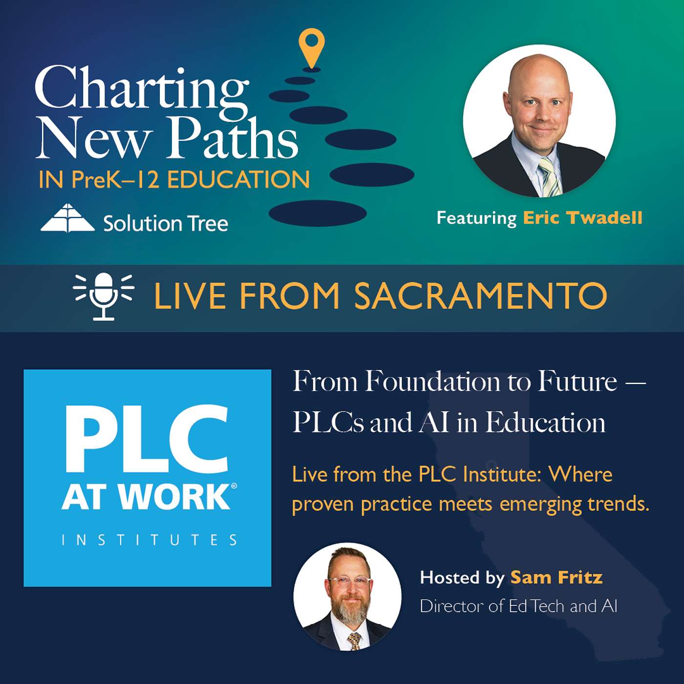 From Foundation to Future: PLCs and AI in Education... Live with Eric Twadell!