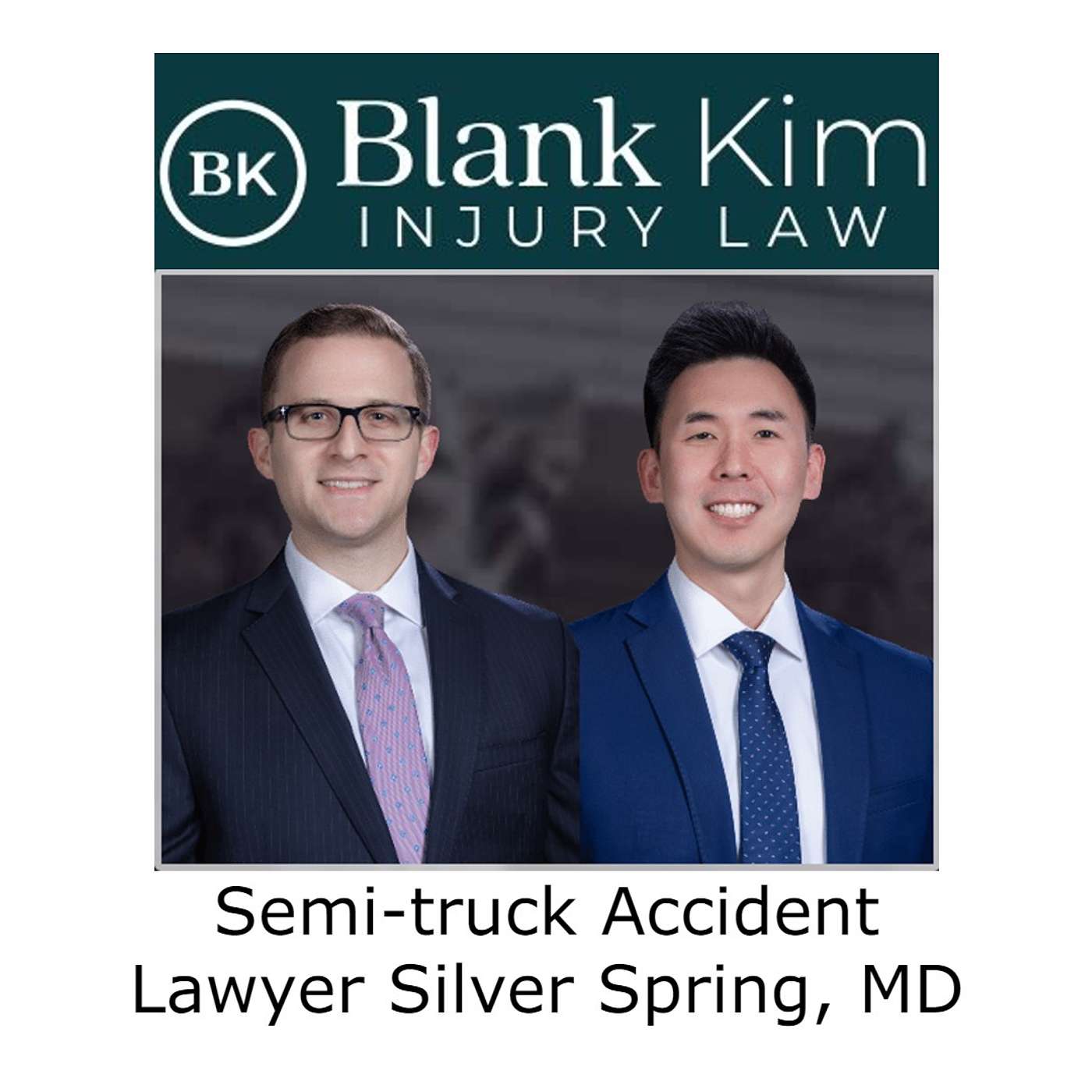 Blank Kim Injury Law\'s Podcast