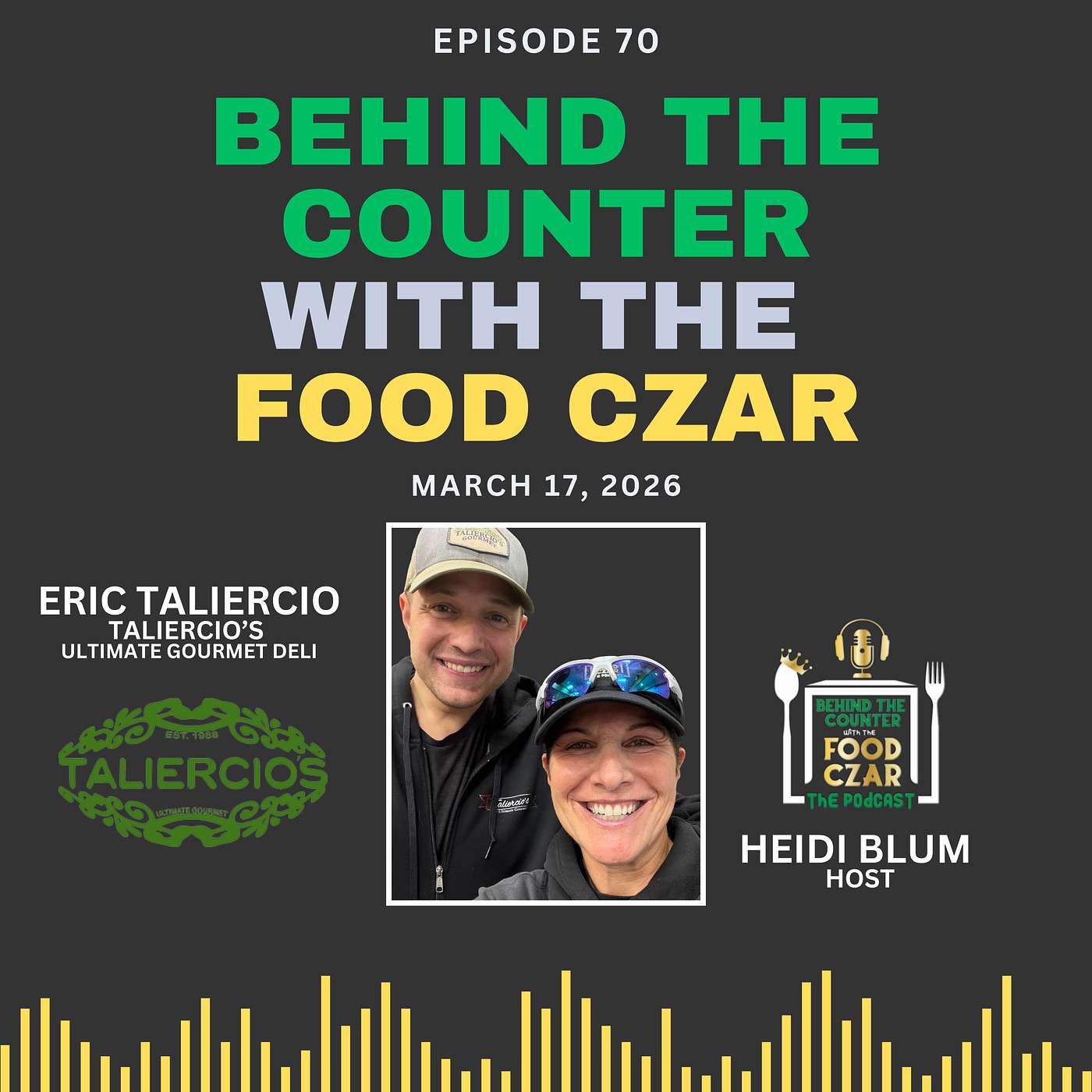 Episode 70 - More Than a Deli: Eric Taliercio on Culture, Family, and Legacy episode artwork