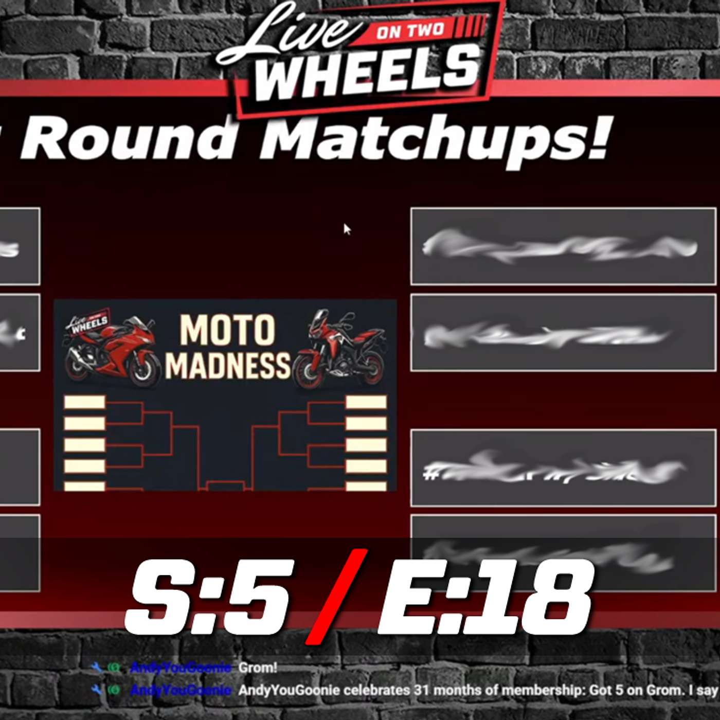 The BEST EIGHT BIKES! Maybe... | Live On Two Wheels S5:E18 The BEST EIGHT BIKES! Maybe... | Live On Two Wheels S5:E18