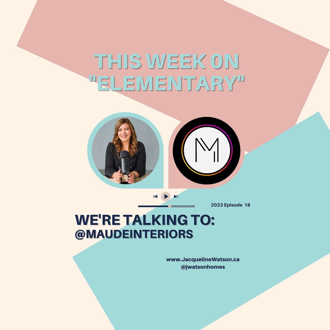 Turning Your Home into a Magazine-Worthy Space: with Crystal from @Maudeinteriors