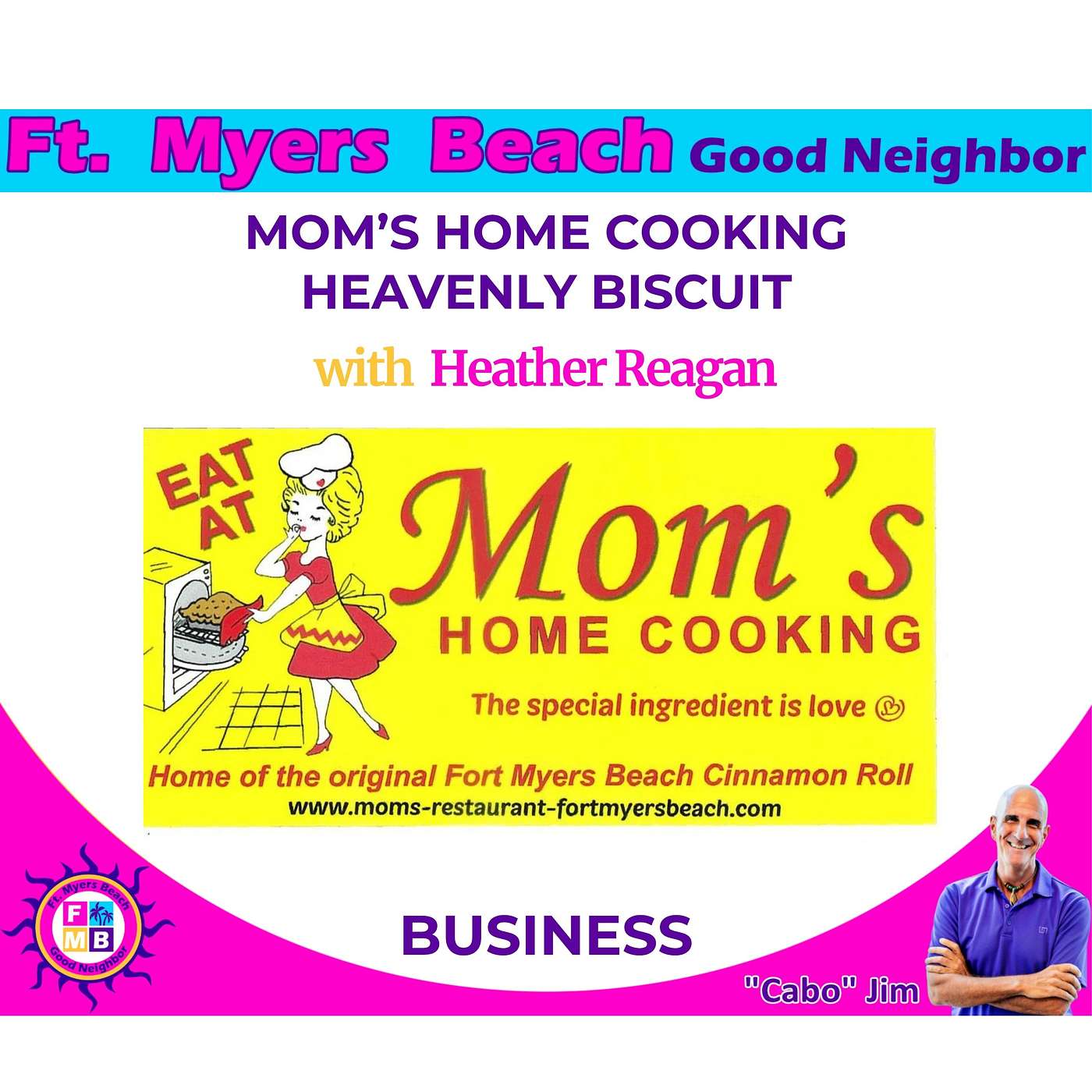 FMBGN-Mom's Home Cooking - Homemade Happiness On FMB