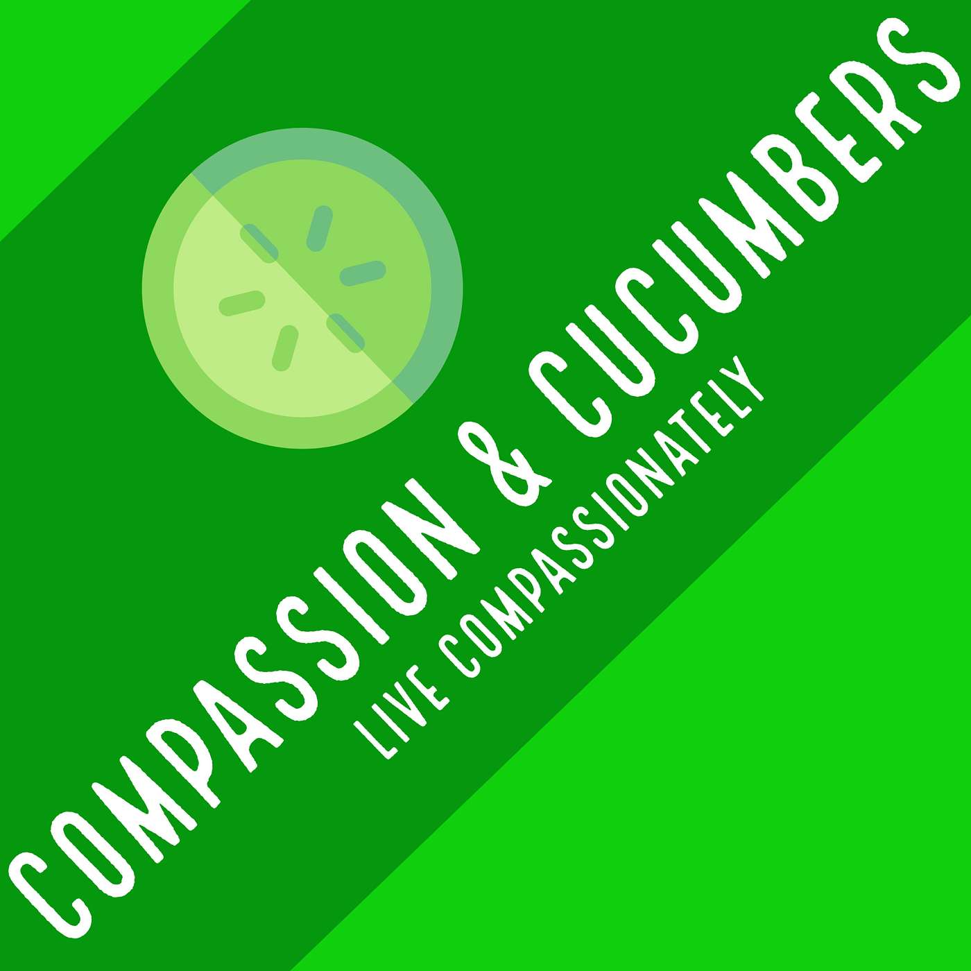 Ep1 Don’t Start Here!😂Compassion & Cucumbers Vegan Podcast Ep 1 Welcome to the Podcast! episode artwork