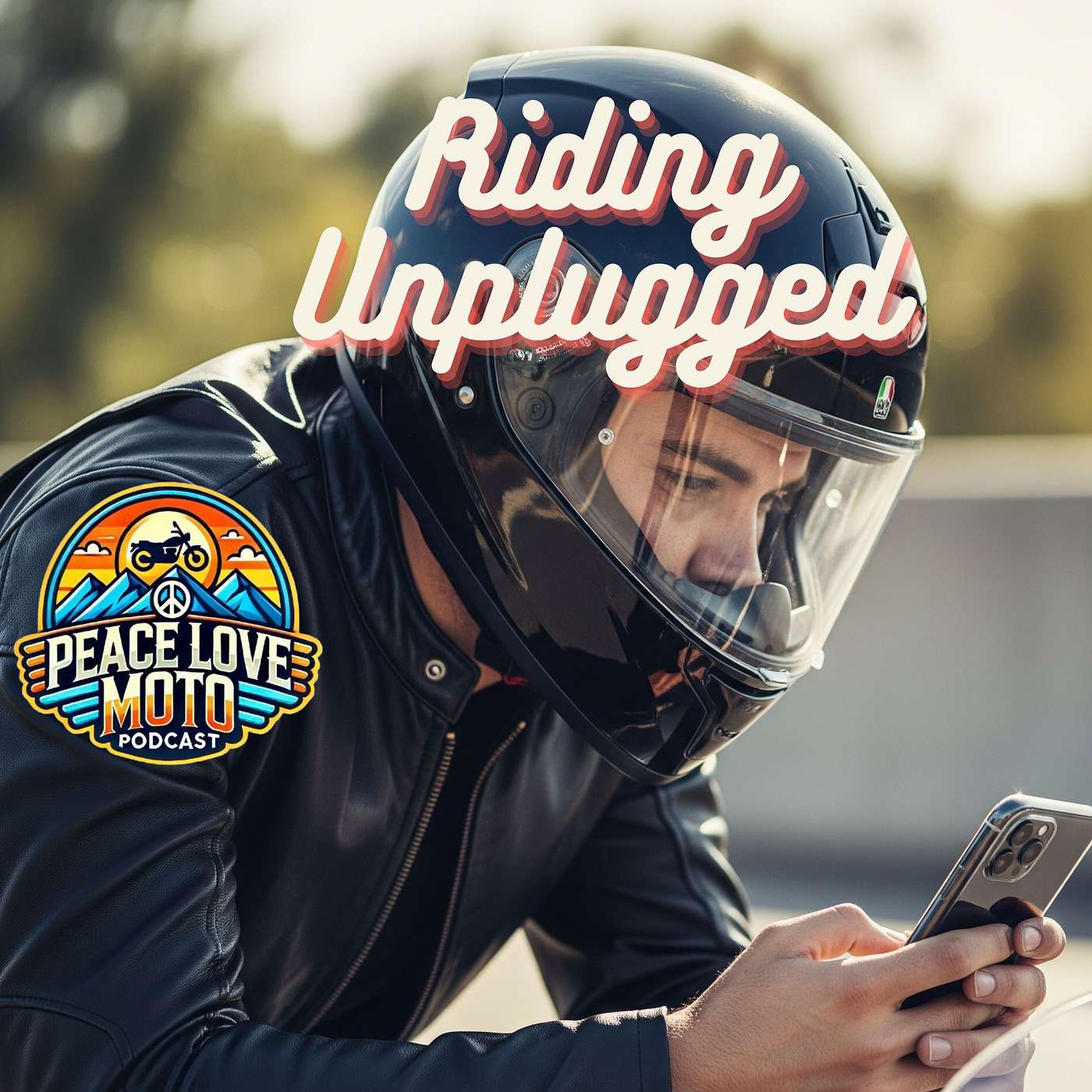 Motorcycling Phone-Free: Sharpen Your Senses while having a Mindful Experience