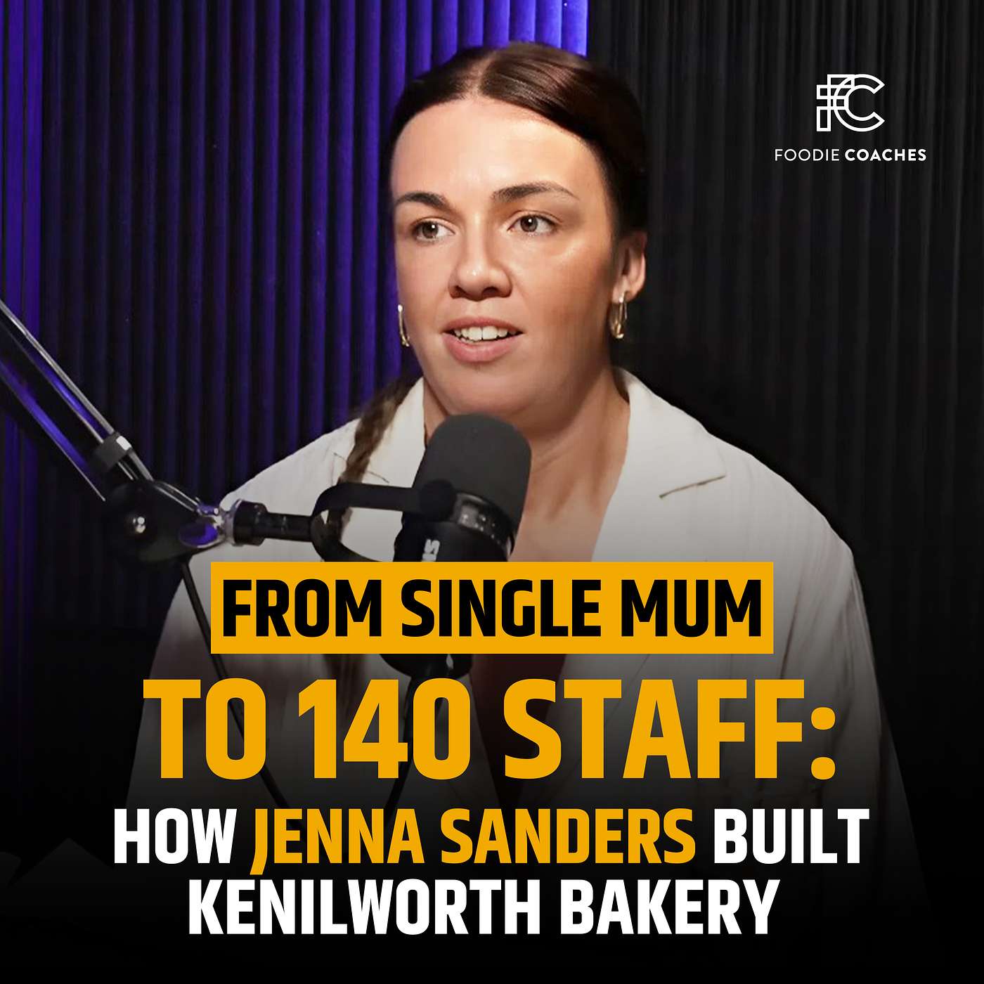 From Single Mum to 140 Staff: How Jenna Sanders Built Kenilworth Bakery