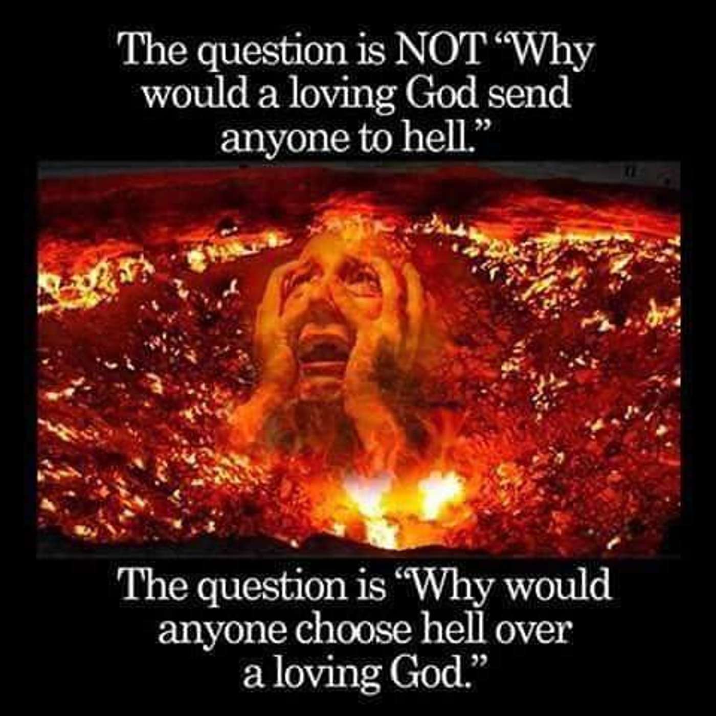 Did God Tell Us Who's Going to Hell?