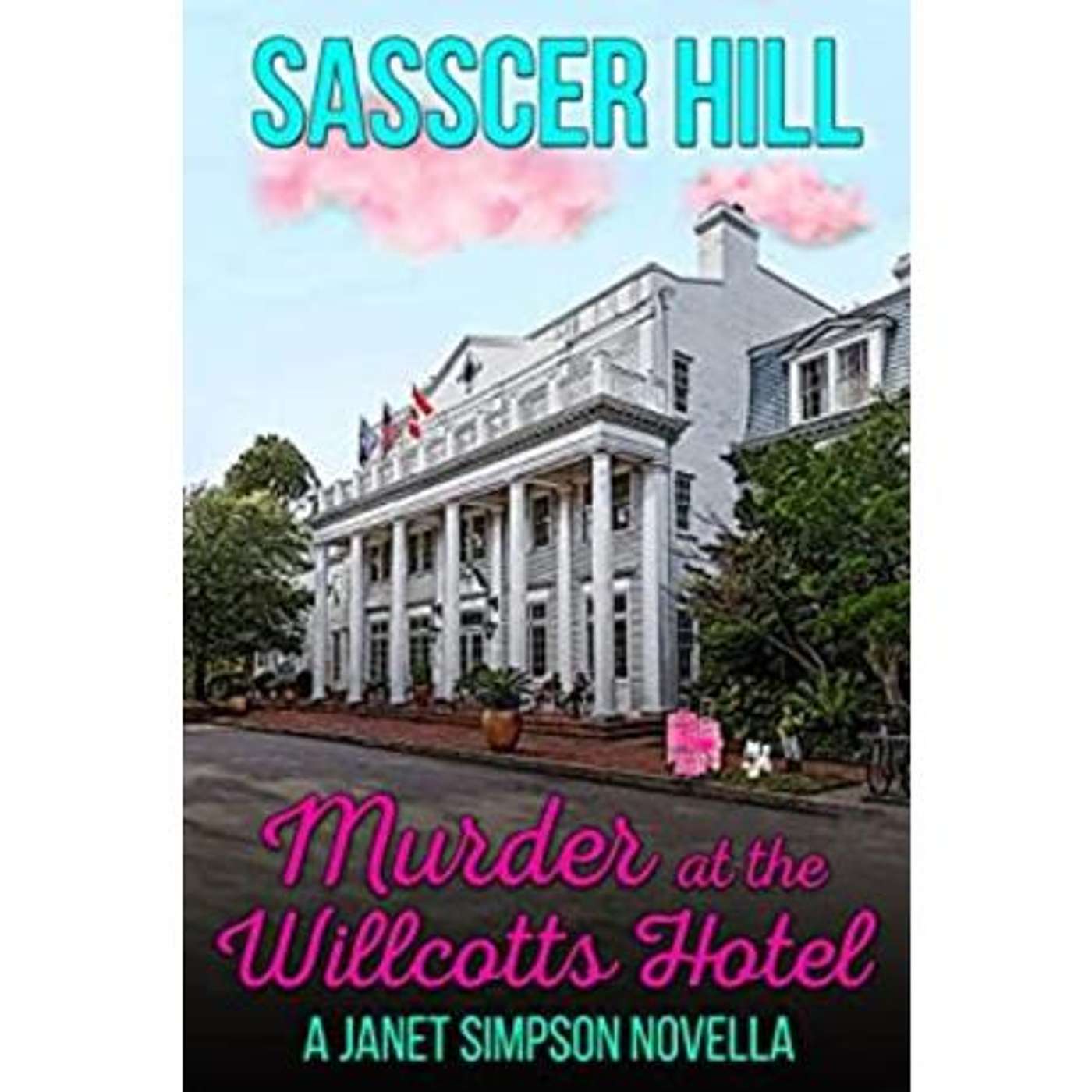 Horse racing, Gambling & Murder with Author Sasscer Hill on Book Lights episode artwork