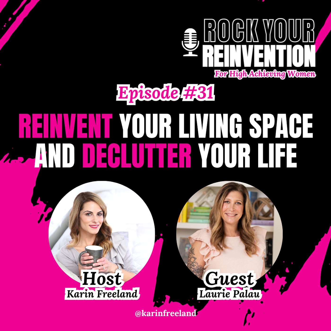 Rock Your Reinvention: Tips For High-Achieving Women Who Want to Exit Their Six-Figure Career And Start A Successful Business