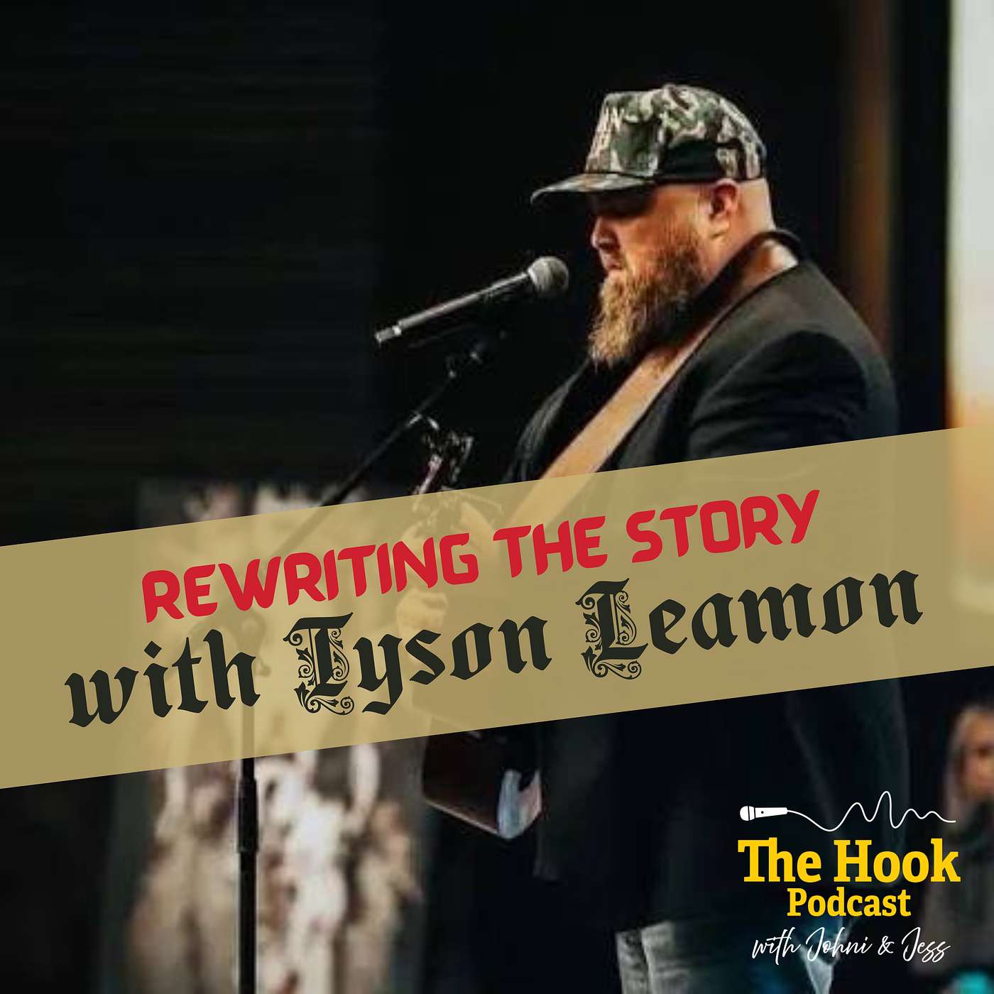 Rewriting the Story with Tyson Leamon episode artwork