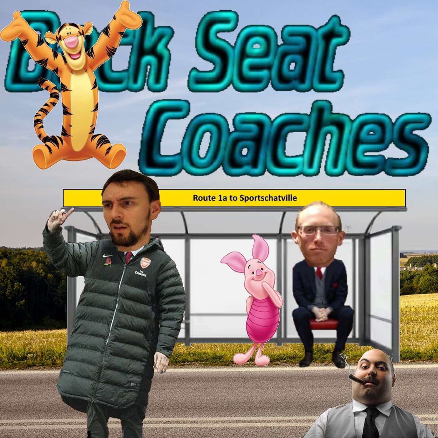 Episode 23: Piggy & Tiggy and Blagging a Day Off Work