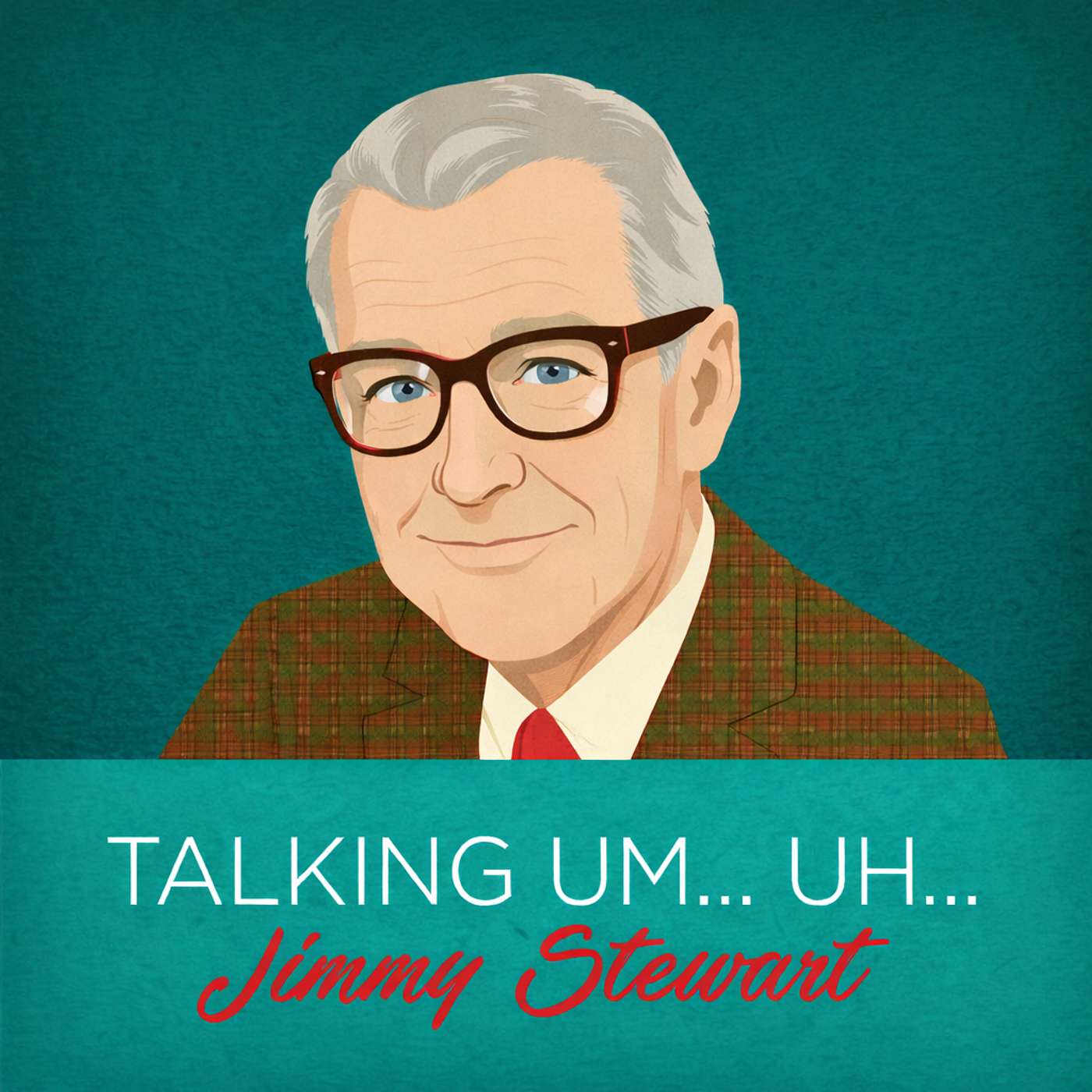 Talking um ... uh ... Jimmy Stewart