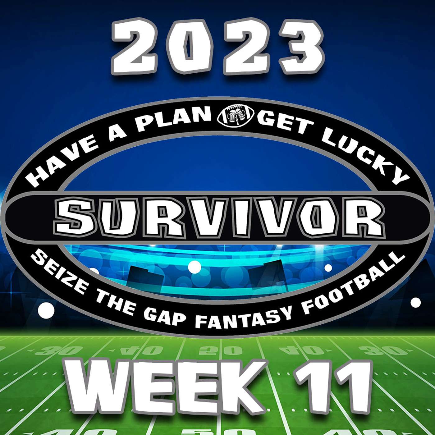 Seize the Gap Fantasy Football 2023 NFL Survivor Week 11 Picks & Strategy #Survivor  #NFL #NFLWeek11 episode artwork