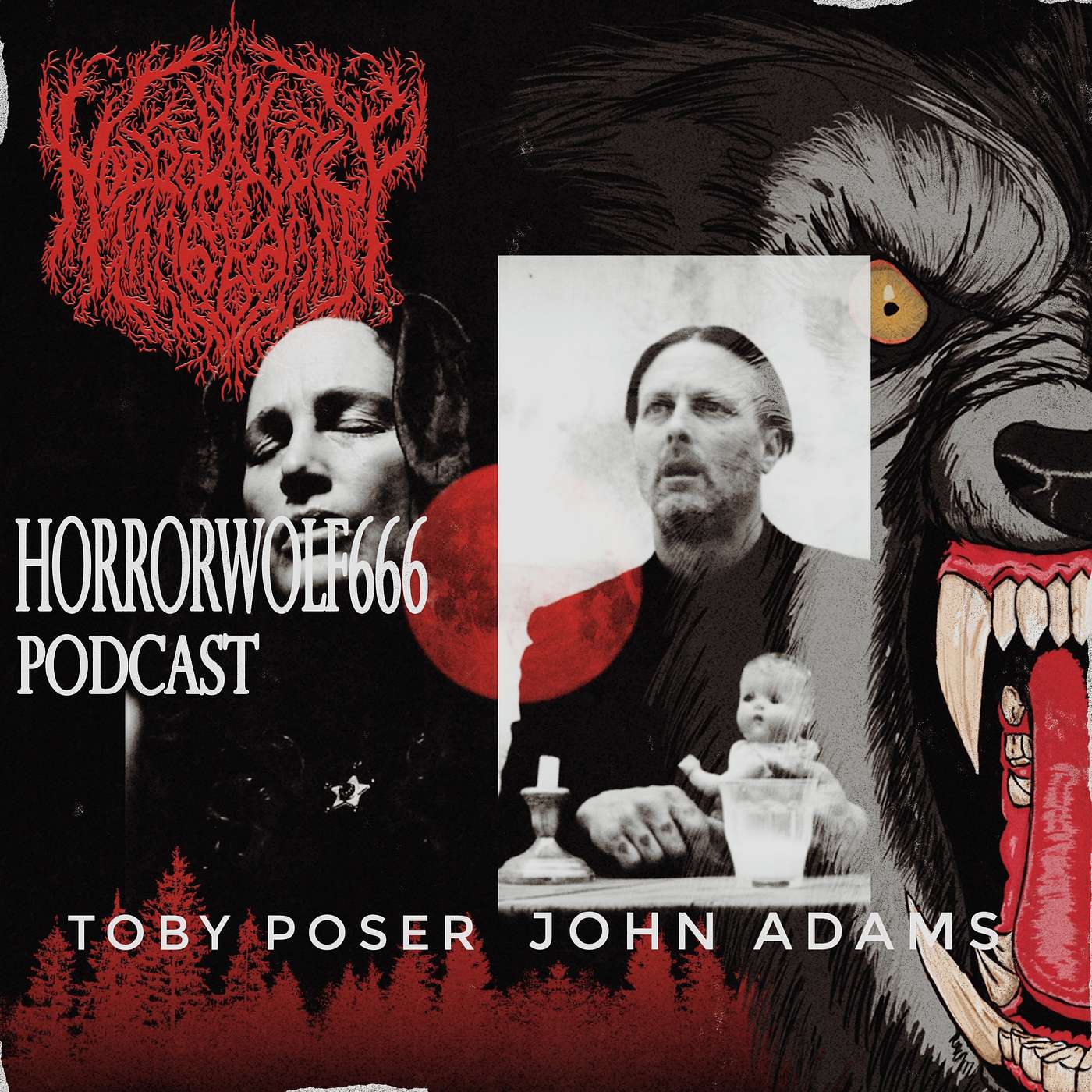 The Horrorwolf666 Podcast