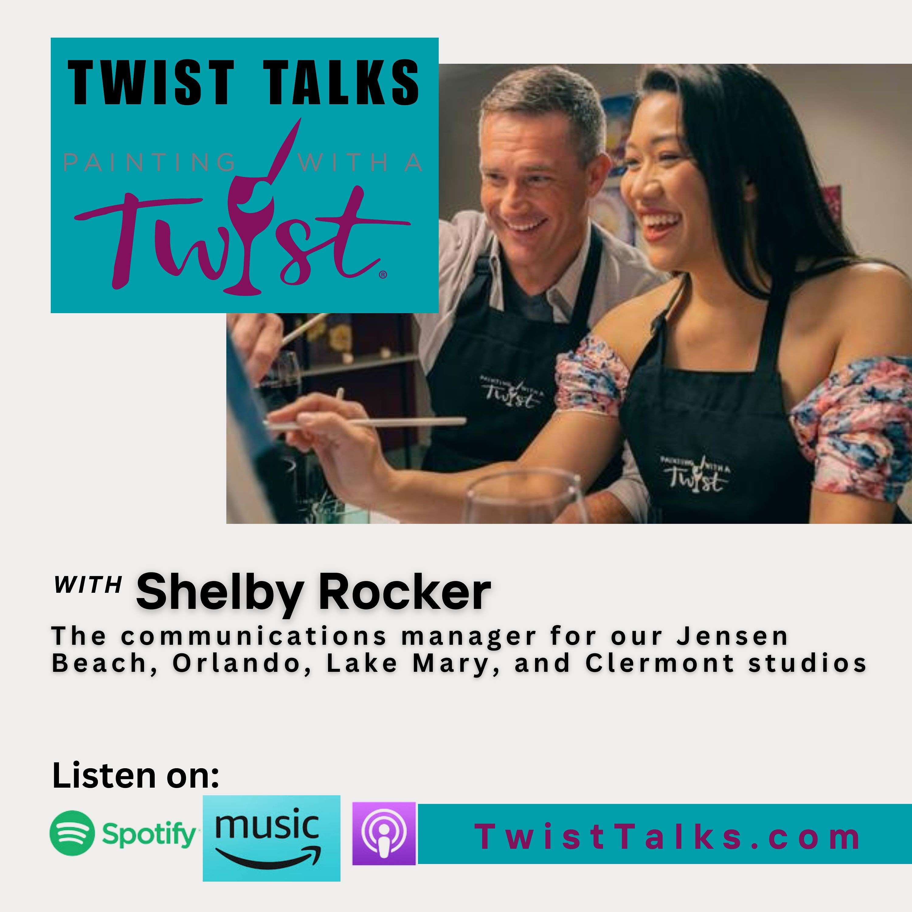 Twist Talks: Painting with a Twist cover art