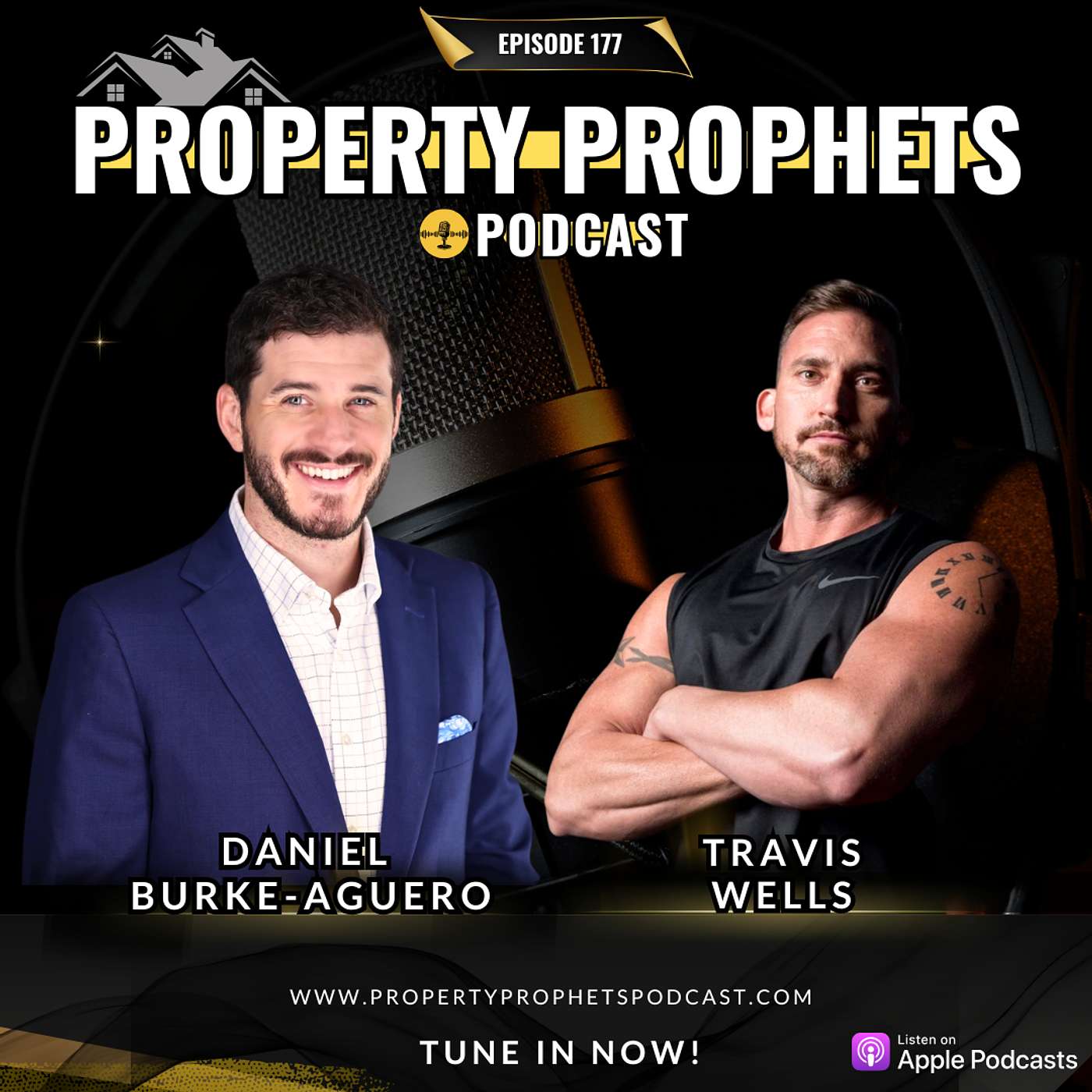 177: How Daniel Burke-Aguero Went from Door-to-Door Sales to Creative Real Estate Closer