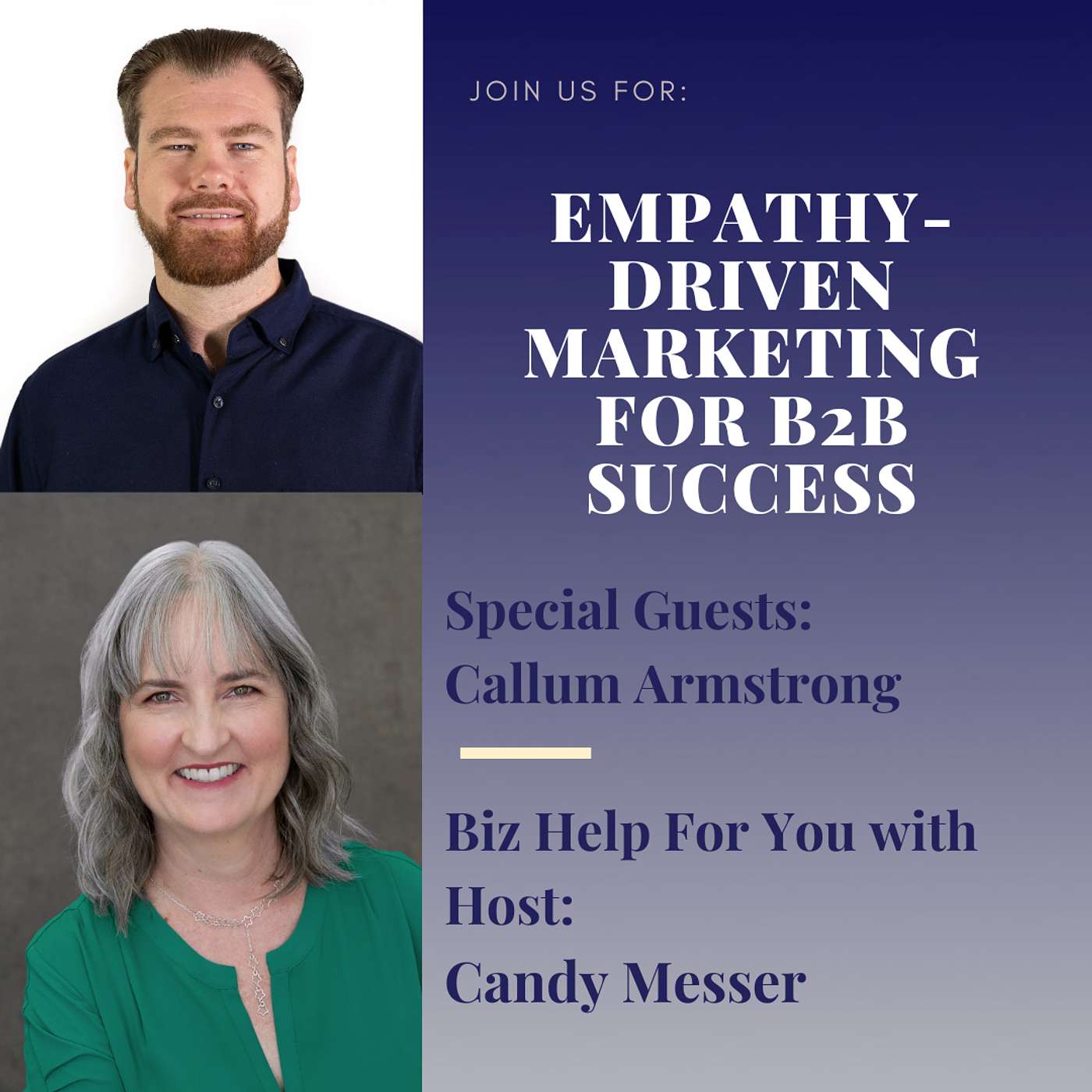 Empathy Driven Marketing for B2B Success Insights from Callum Armstrong