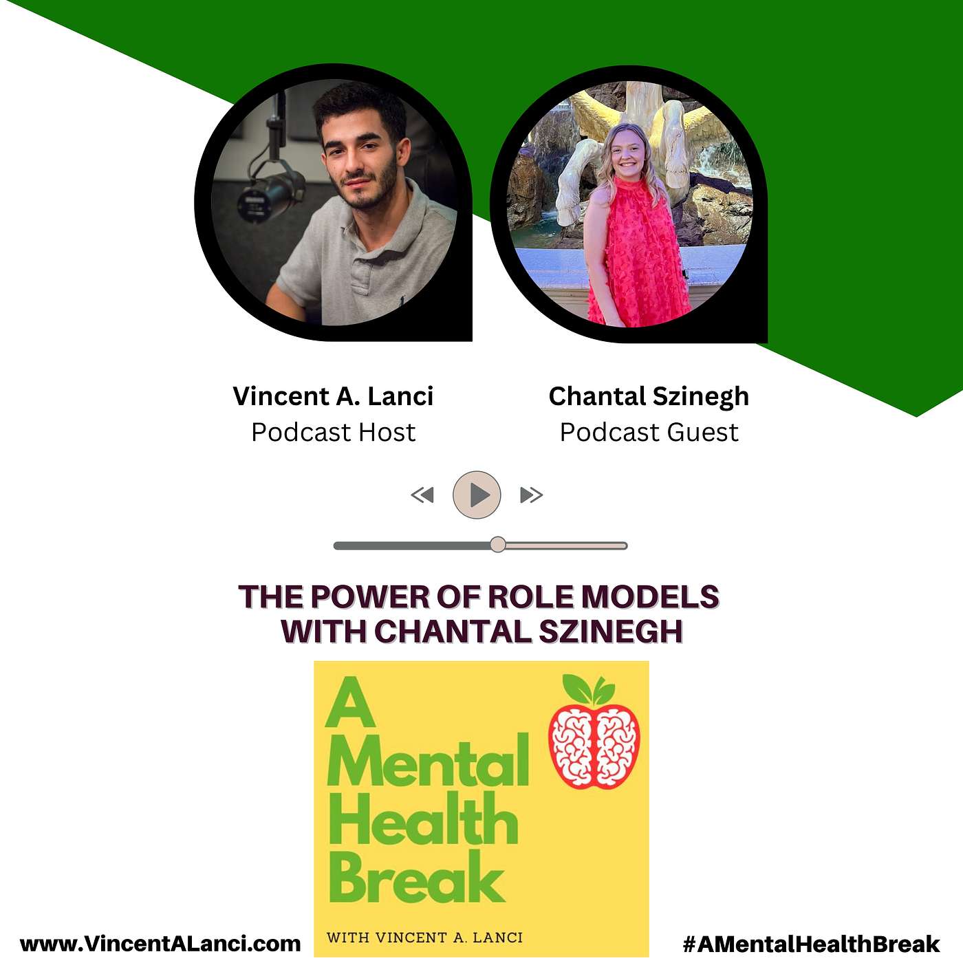 The Power of Role Models After Losing Mom with Chantal Szinegh episode artwork