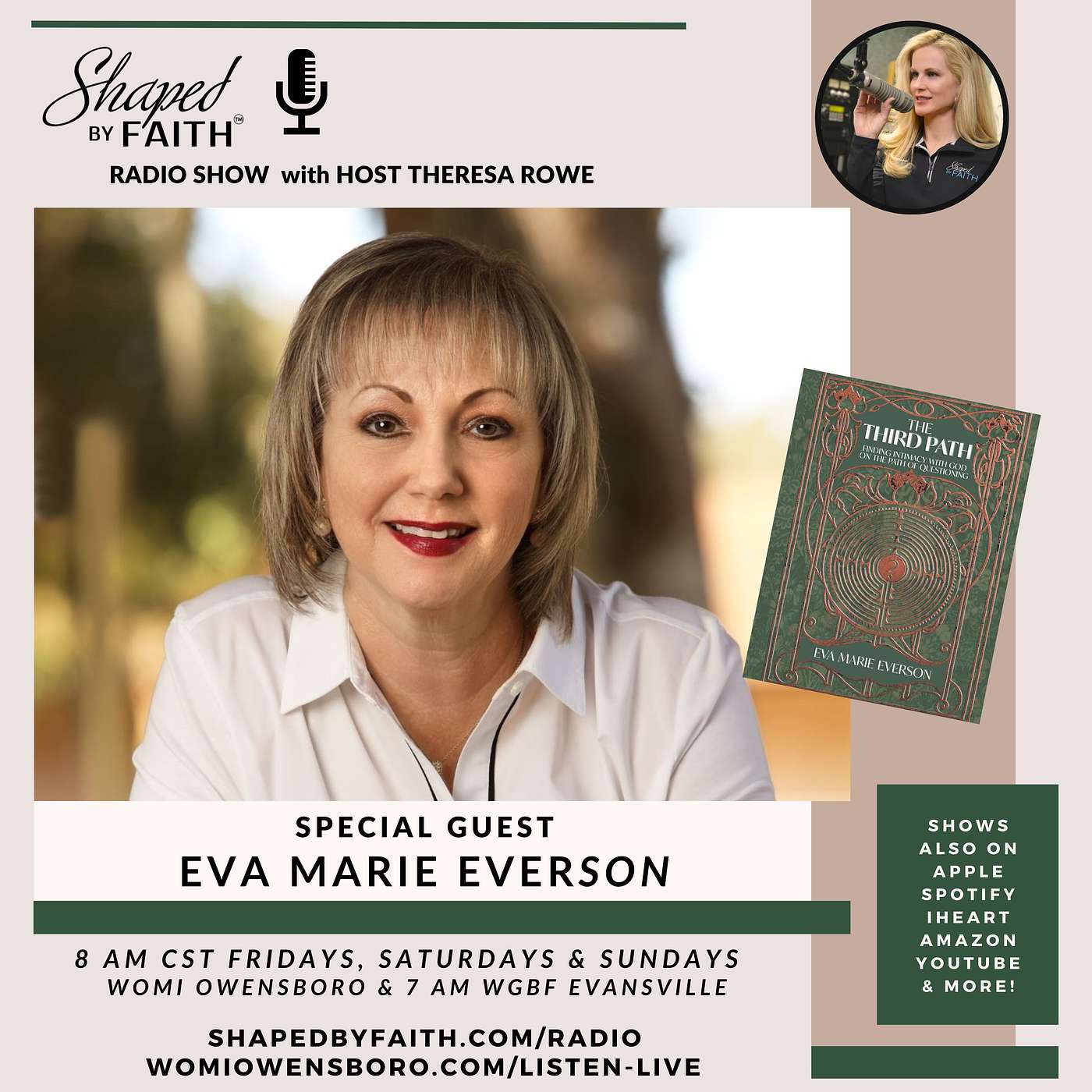 Shaped by Faith with Theresa Rowe