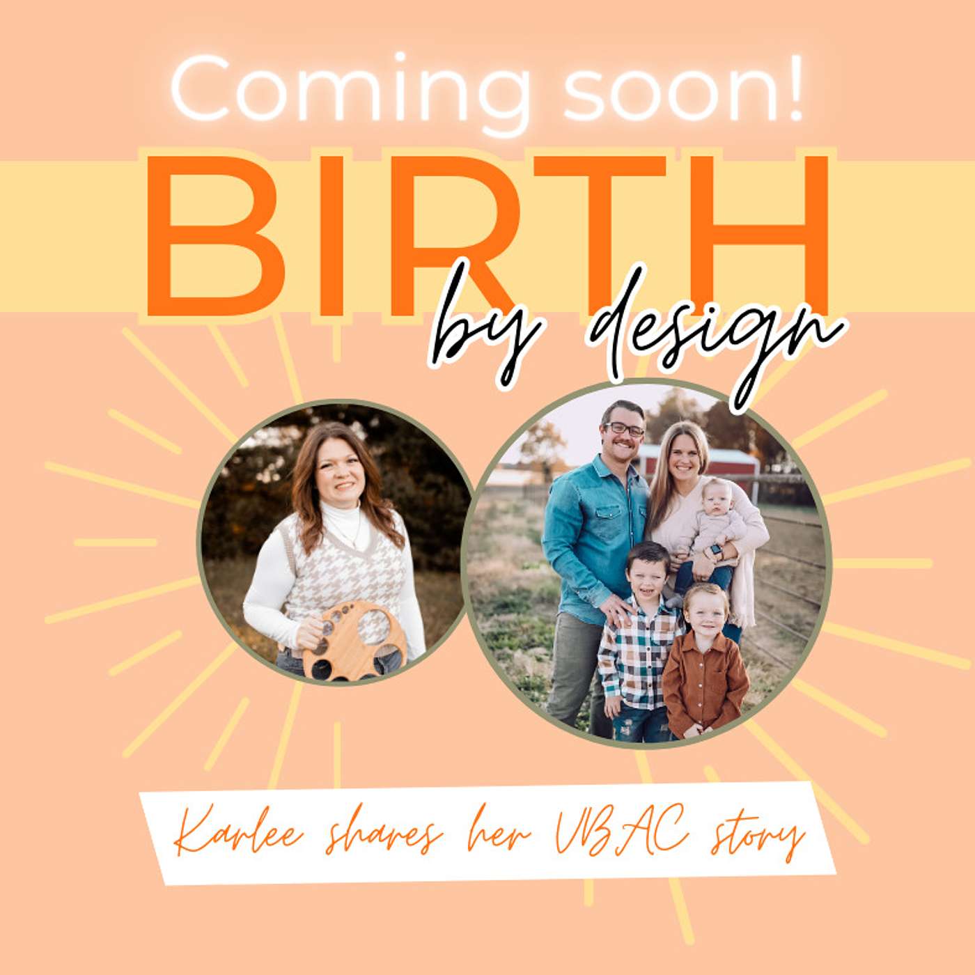 Episode 002 Rooted in Resilience: Reclaiming Birth with VBAC episode artwork