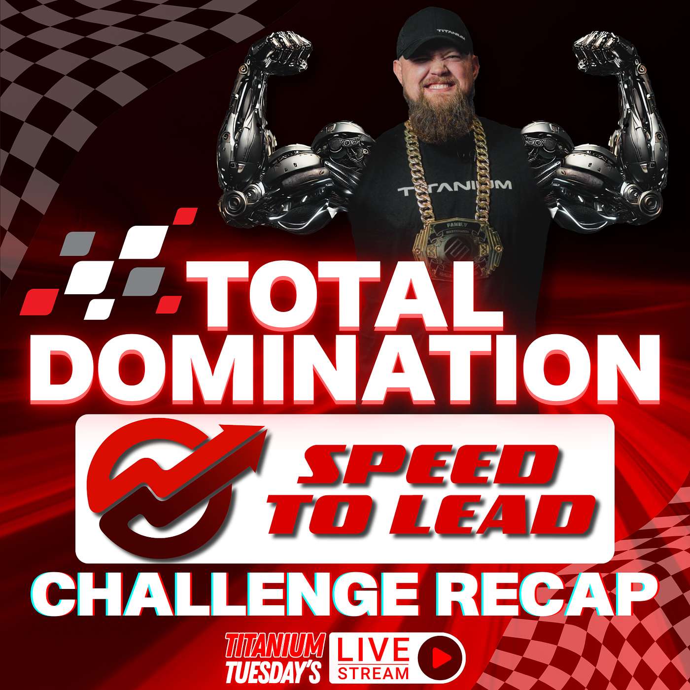 Speed To Lead Live with RJ Bates III & Titanium University