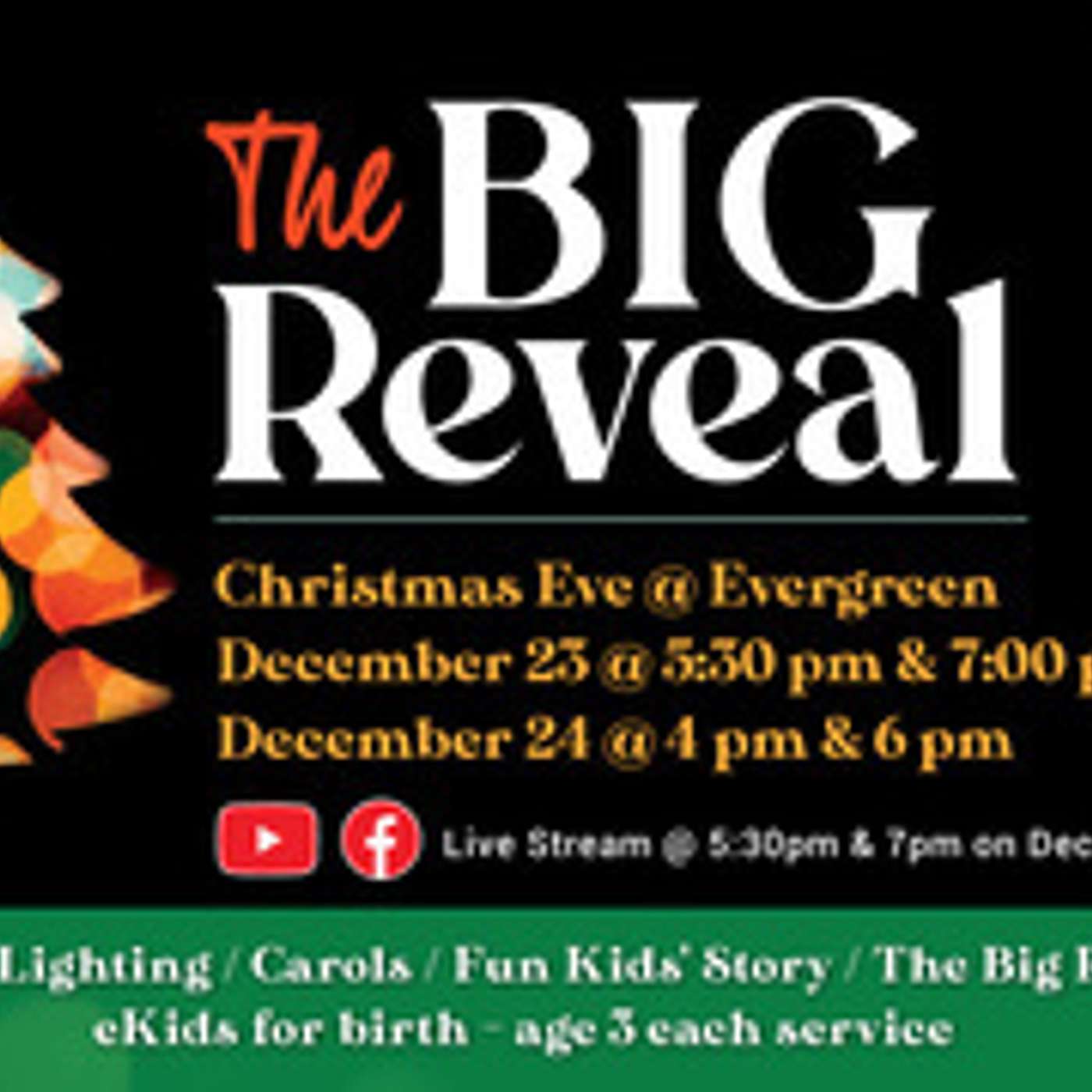 The Big Reveal! Christmas Eve episode artwork