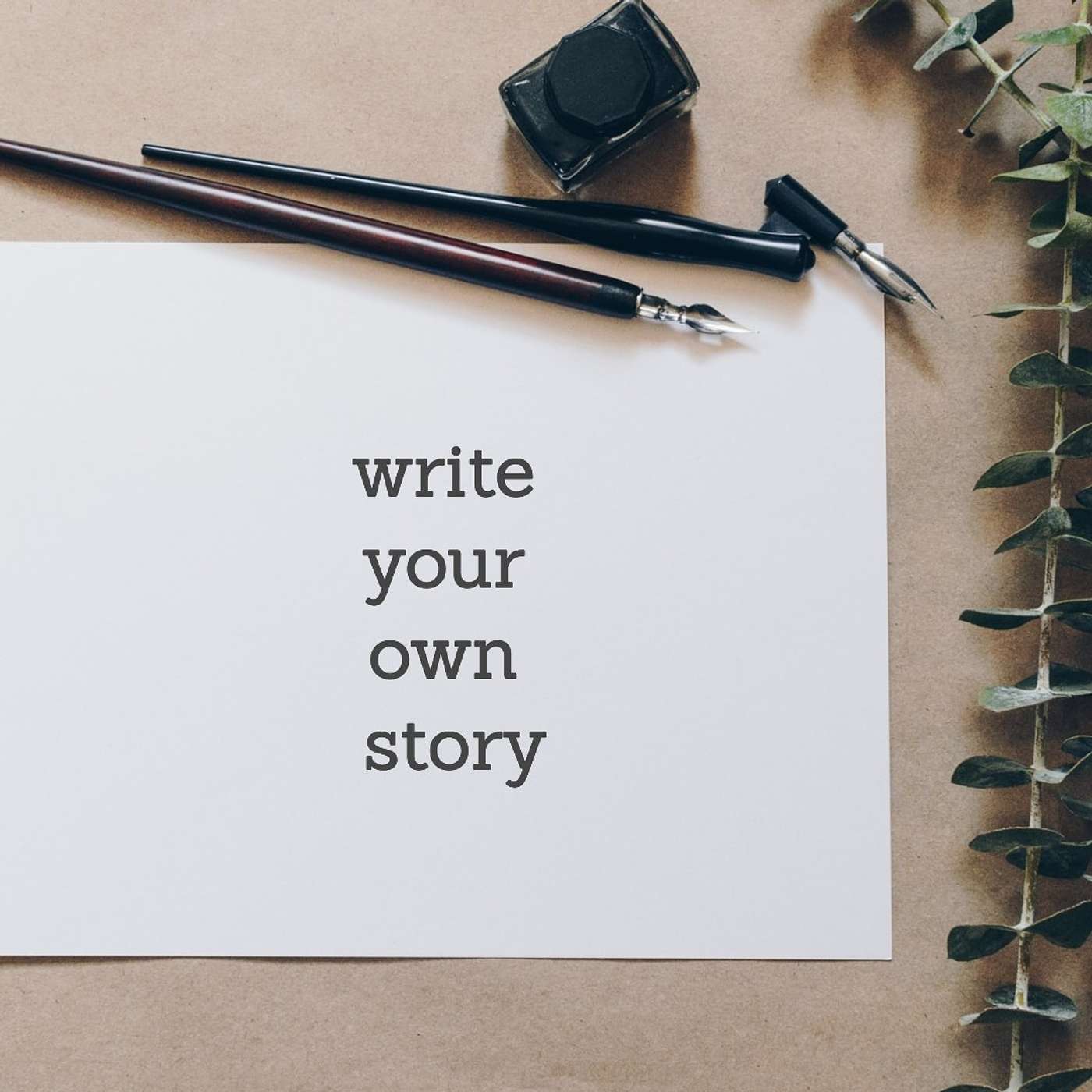 #67   Write your own story episode artwork