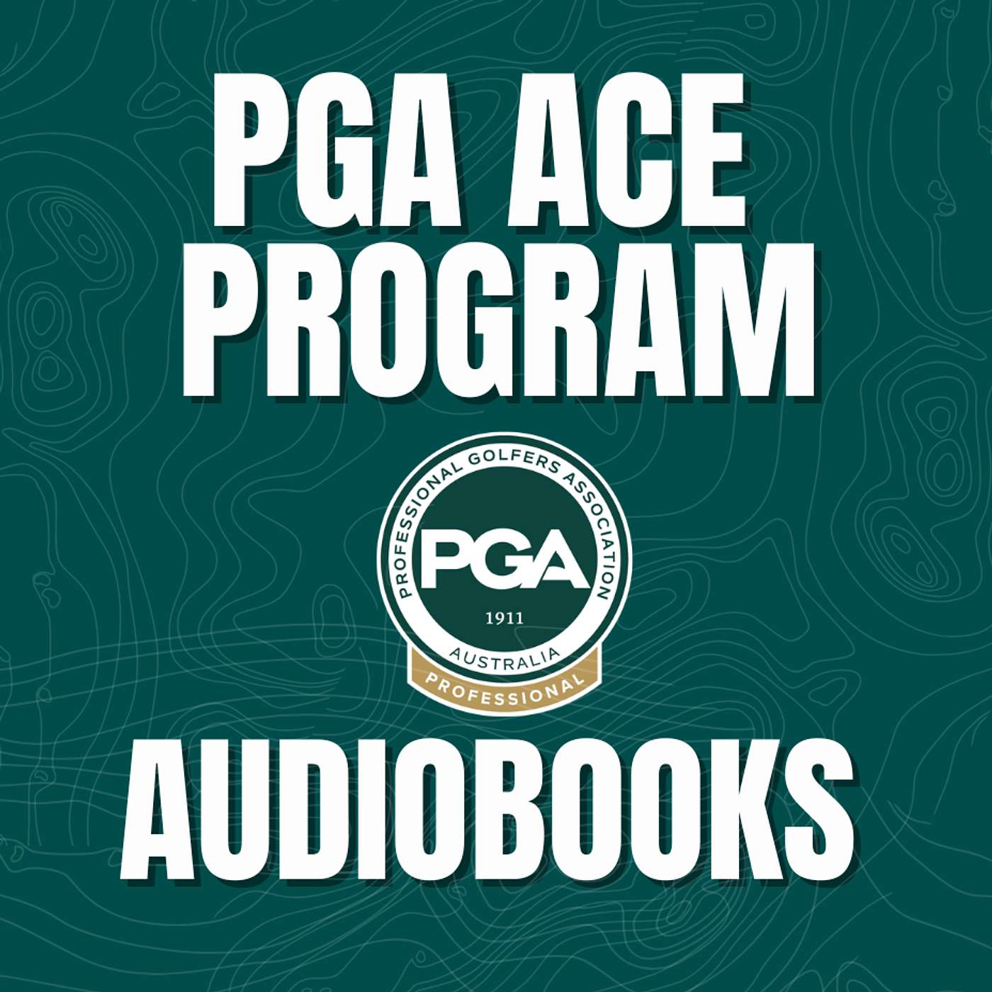 PGA ACE Audiobooks cover art