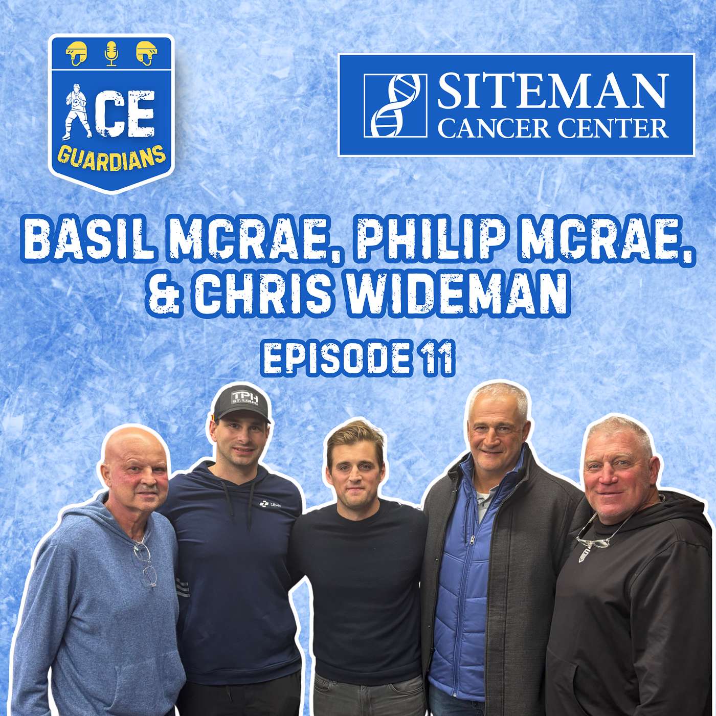 BASIL MCRAE, PHILIP MCRAE, & CHRIS WIDEMAN | Ice Guardians Ep 11