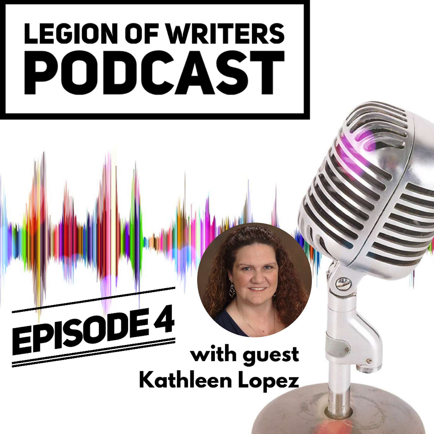 Ep 4-Let's Talk some Suspense w/Kathleen Lopez