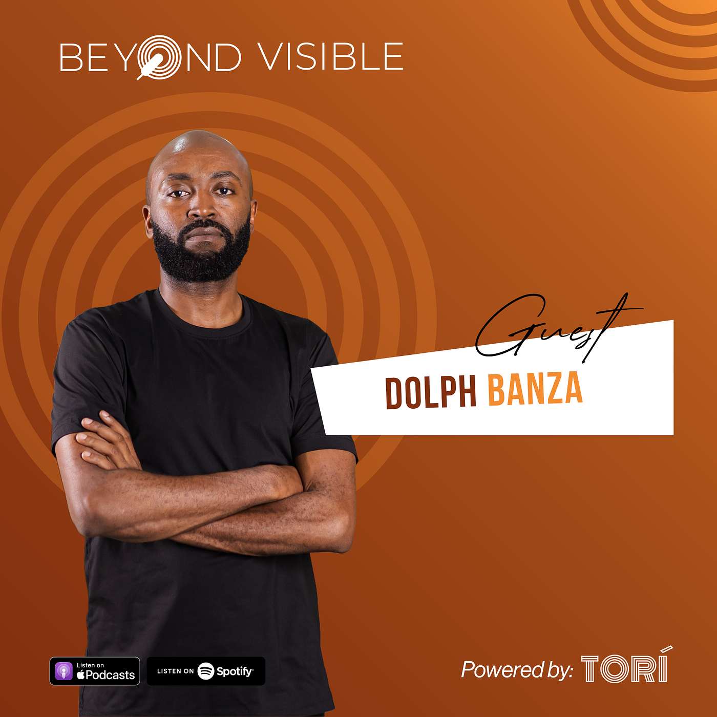 Beyond the Visual: Designing How Africa Is Seen with Dolph Banza