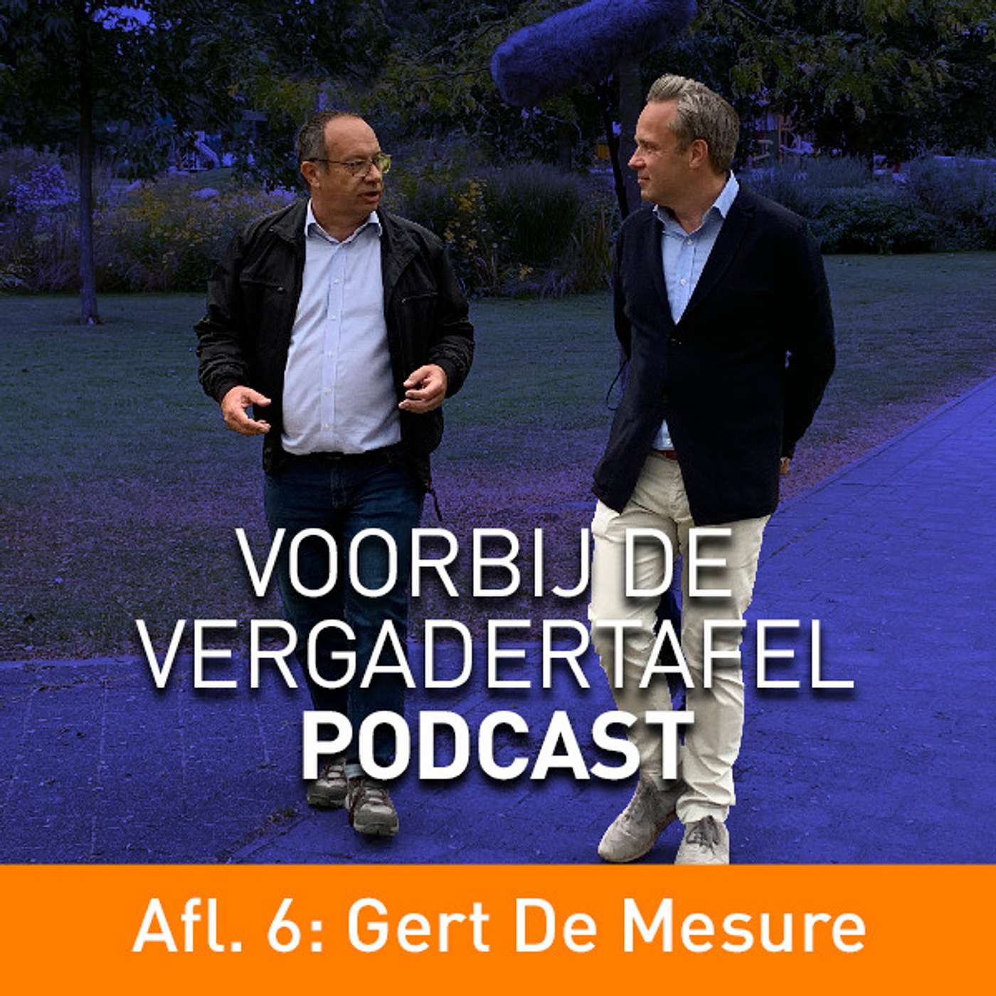 Voorbij de vergadertafel