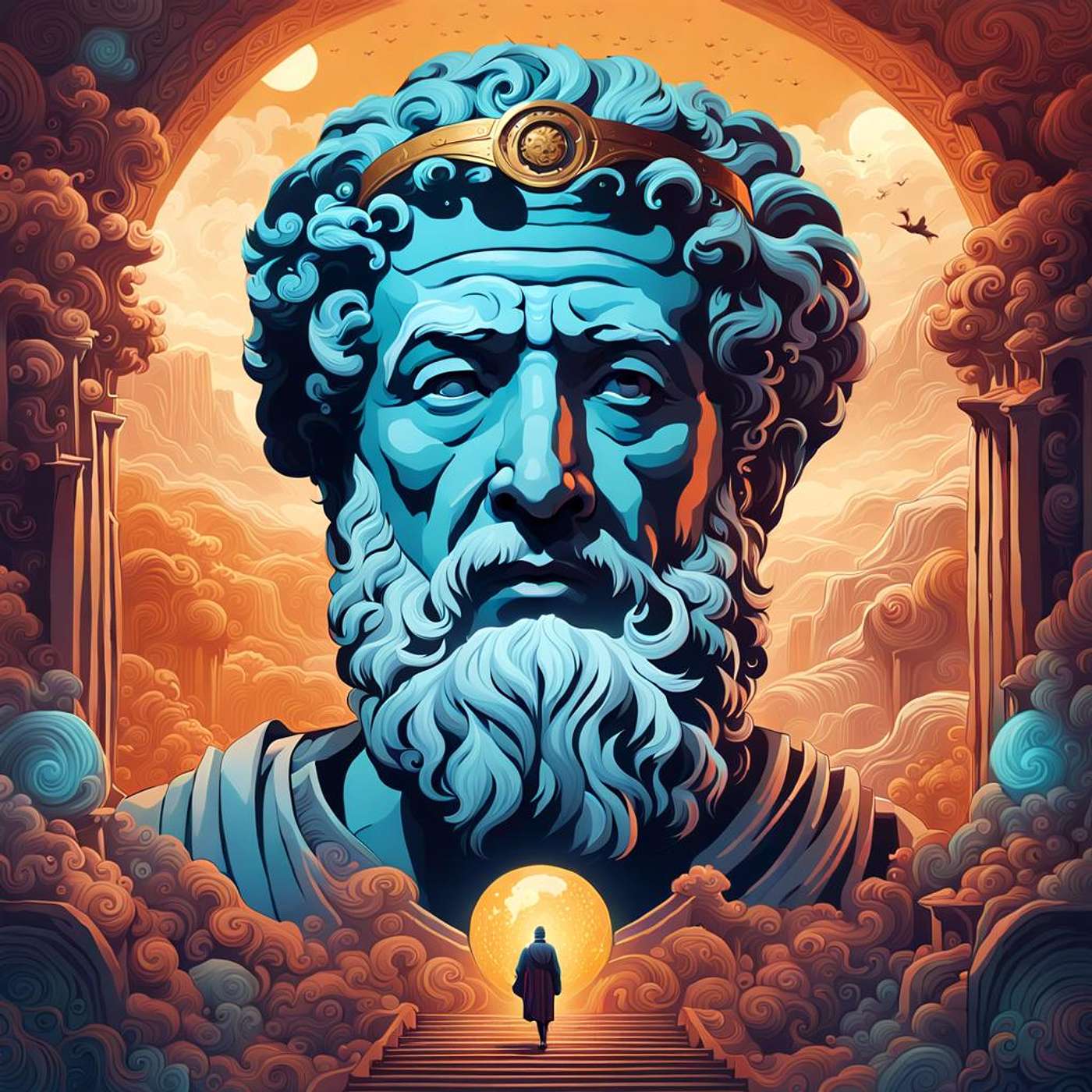 Swimming in Love: Navigating the Depths of Relationships with Stoic Insight episode artwork