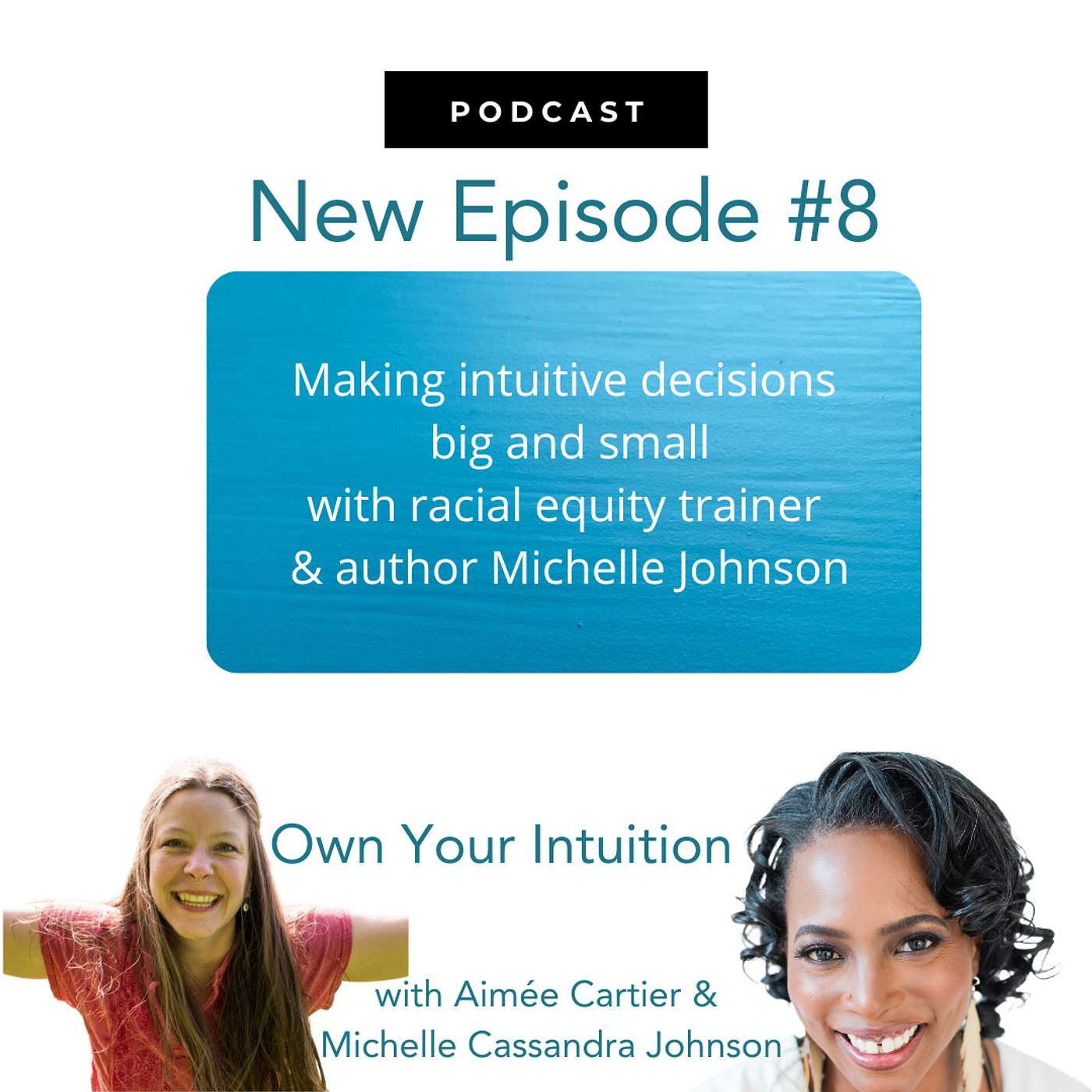 08. Making intuitive decisions big and small with race equity trainer and author Michelle Johnson