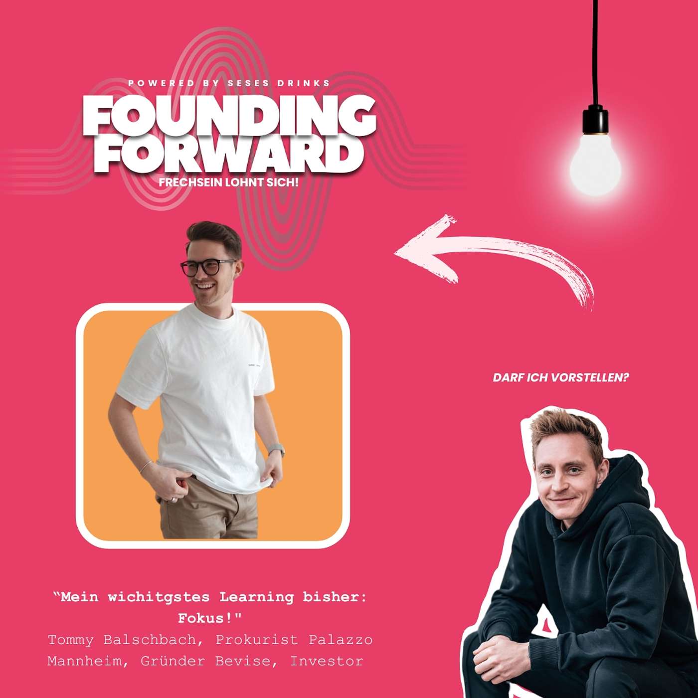 Founding Forward. Frechsein lohnt sich!