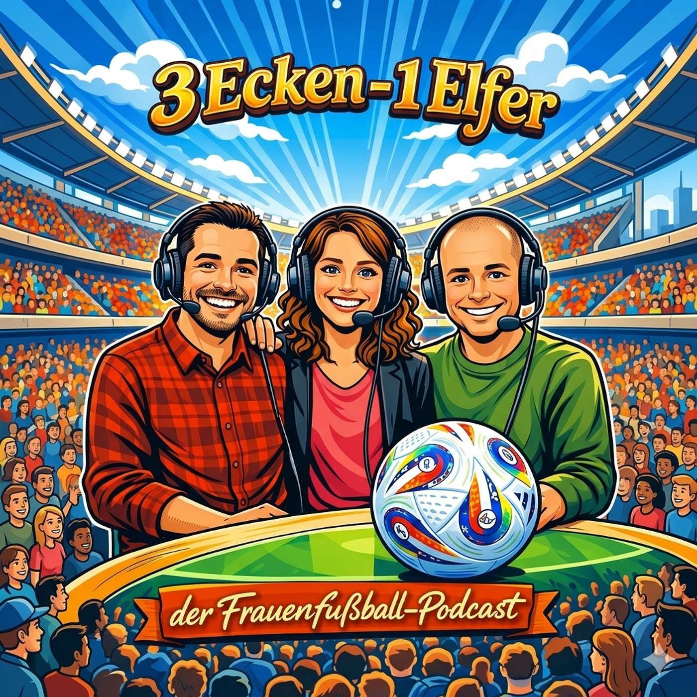 3 Ecken - 1 Elfer - der Frauenfußball-Podcast podcast artwork