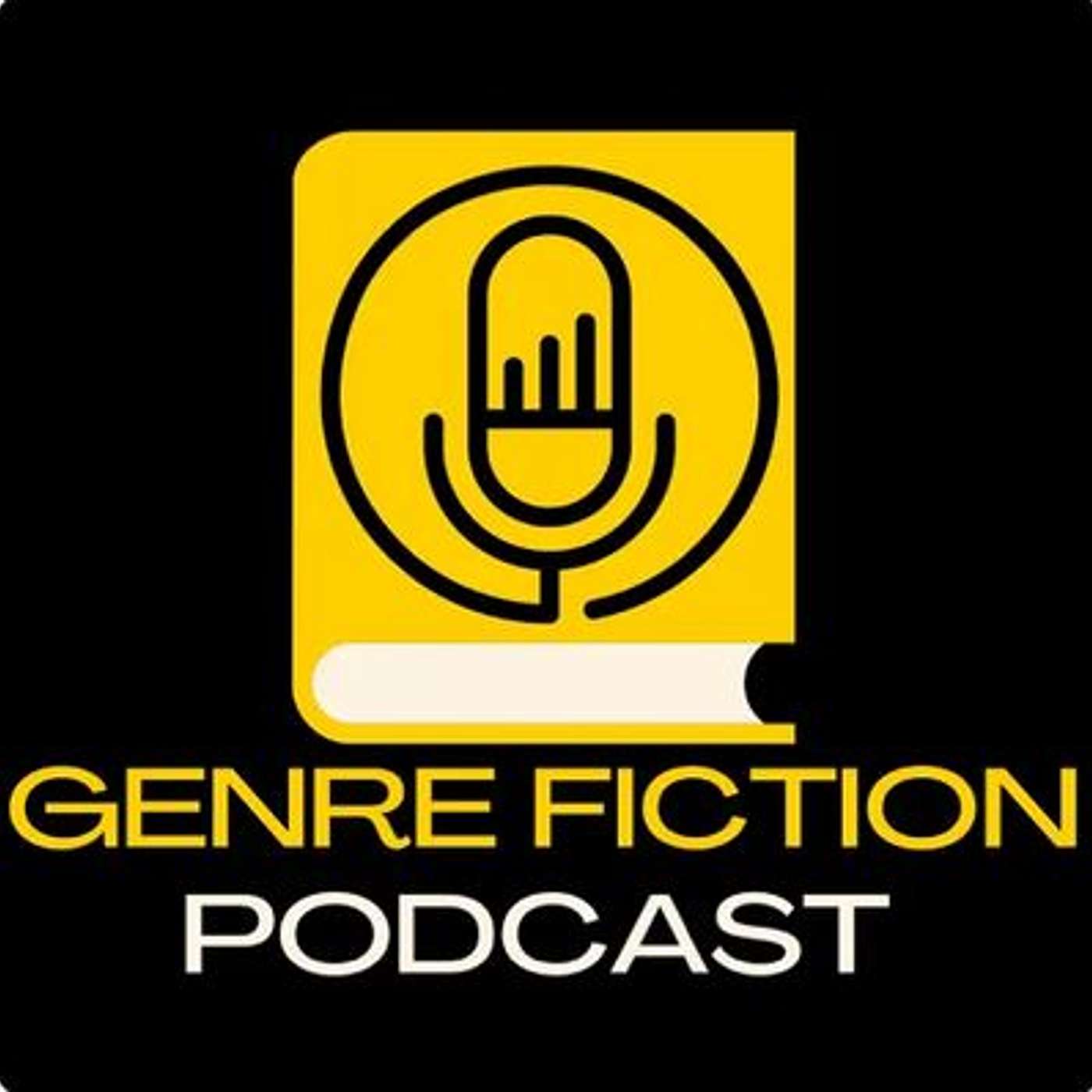 Genre Fiction Podcast, with hosts Jack Roney & Harry Colfer