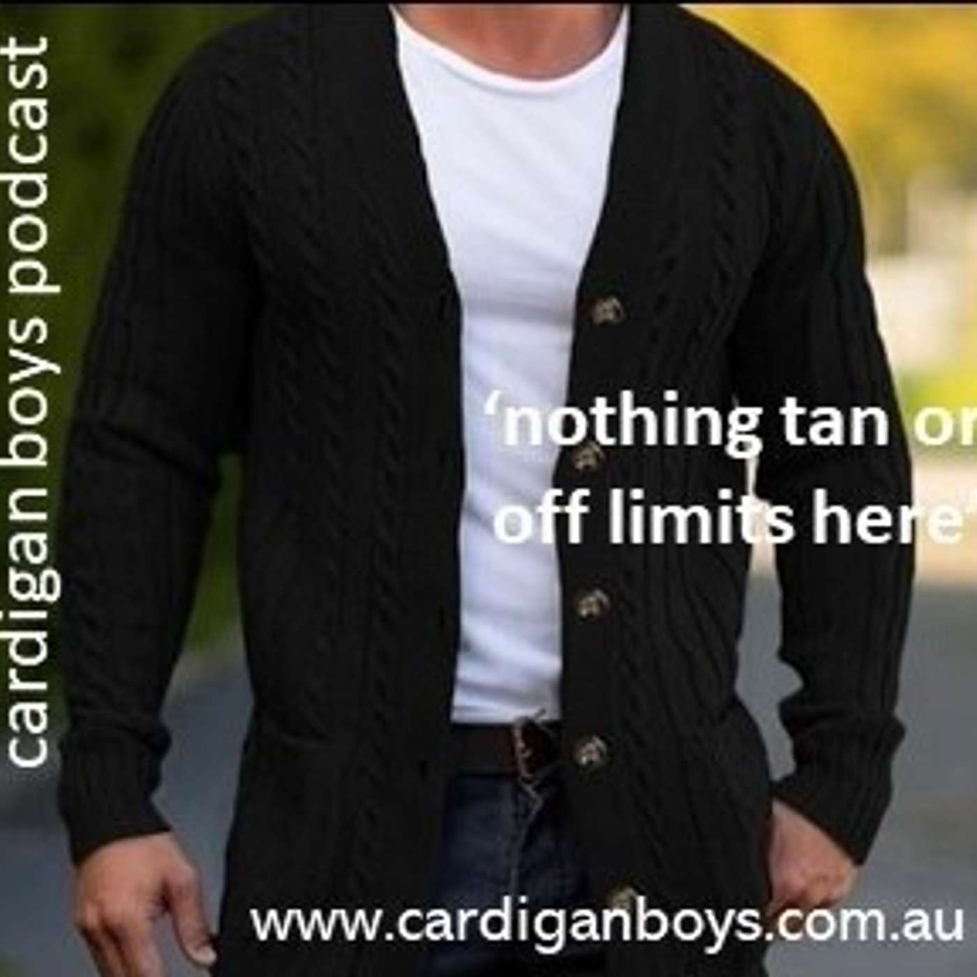 Cardigan Boys podcast artwork