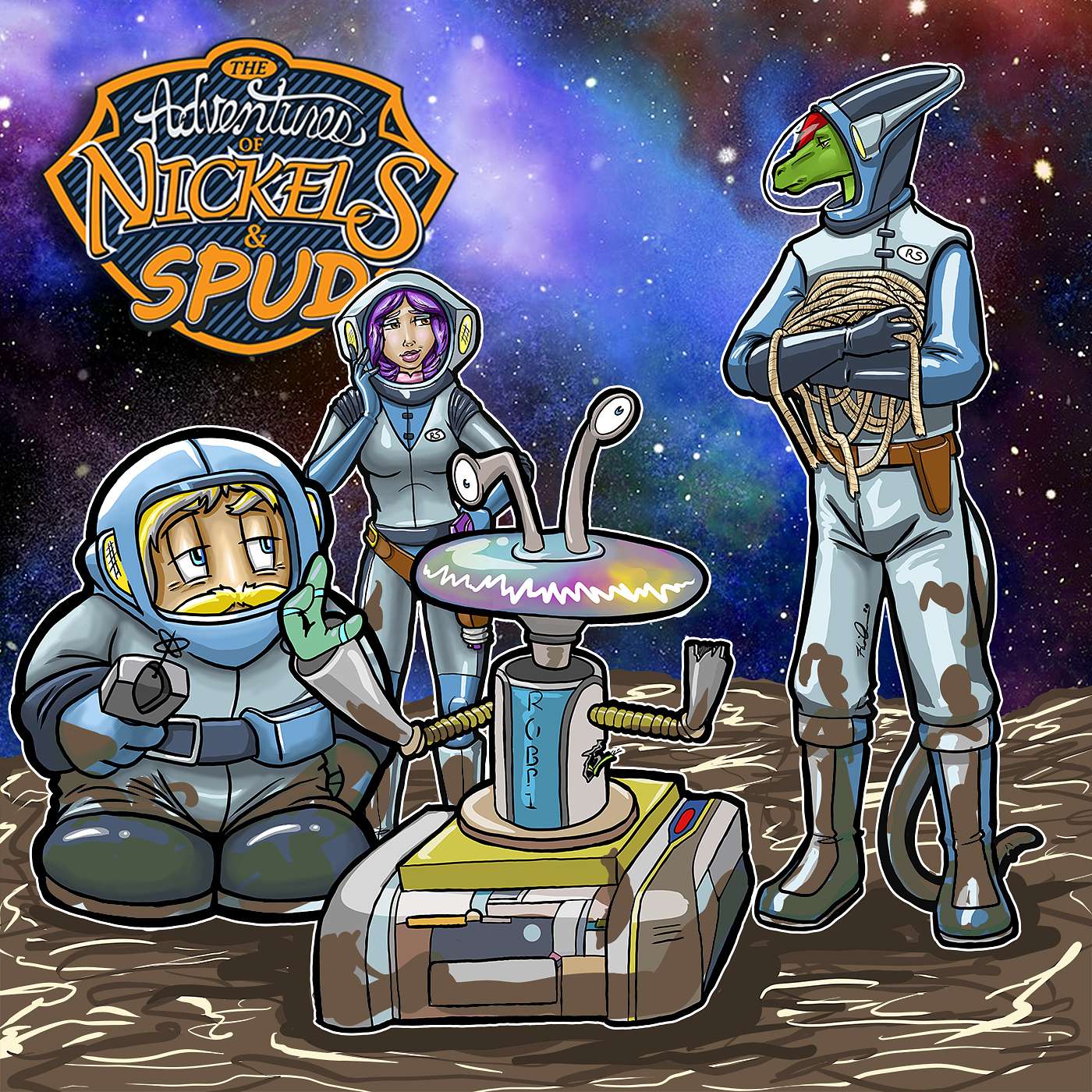 The Adventures Of Nickels And Spud