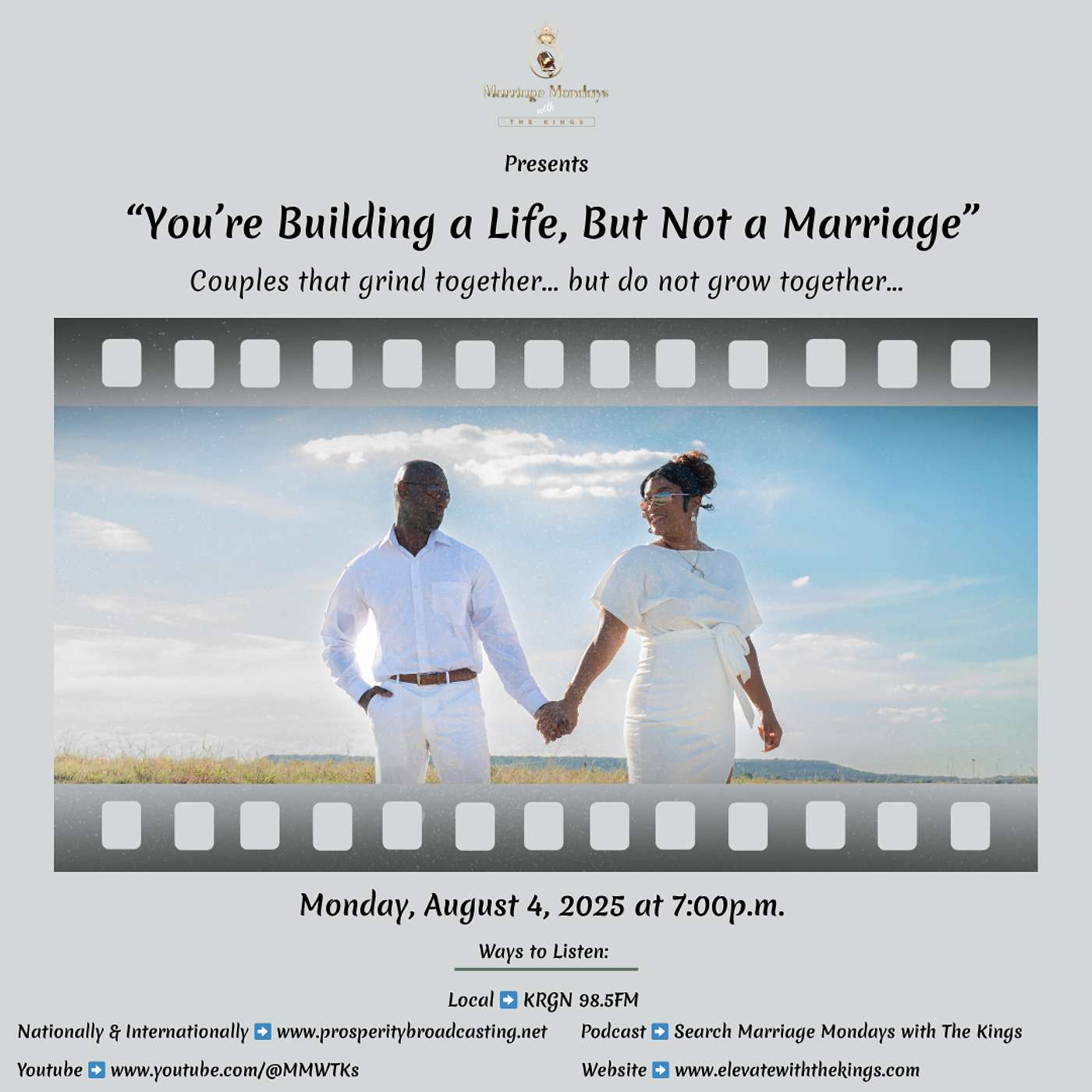 You’re Building a Life, But Not a Marriage