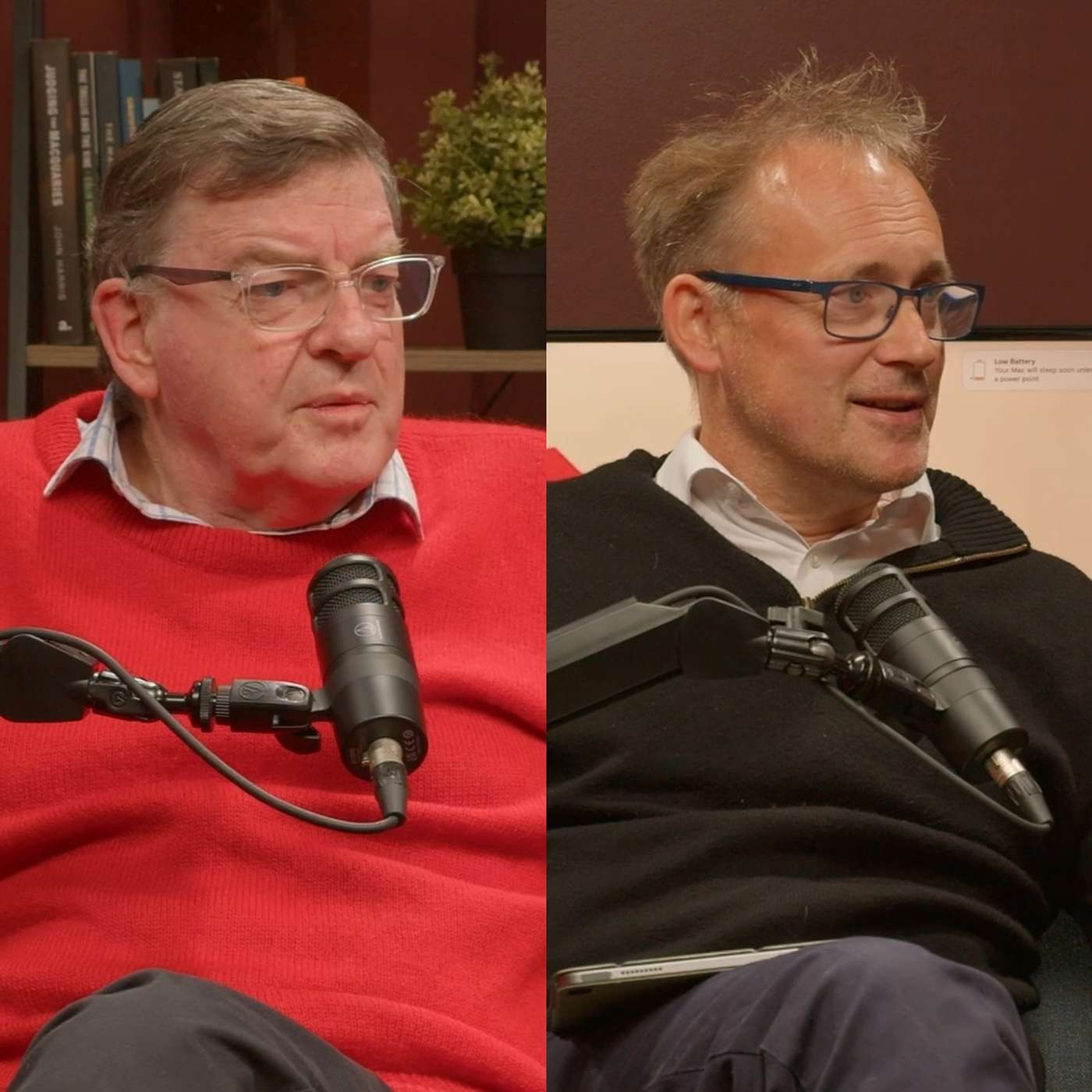 How to improve our preaching - with David Cook and Robin Sydserff